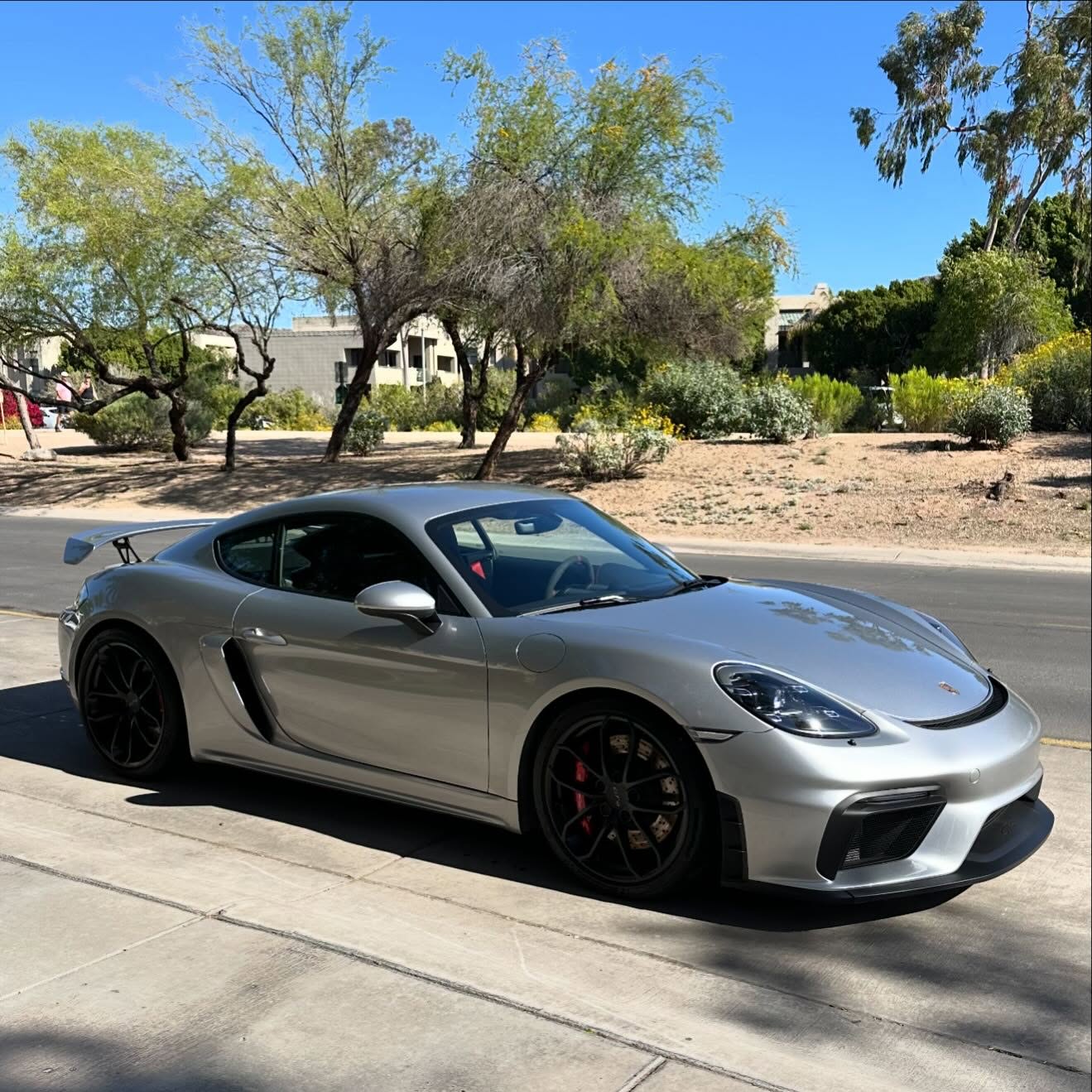 2023 Porsche GT4 Sourced and Sold! Searched the country for this immaculate GT Silver example.
#PorscheGT4 #718GT4 #XpertAuto #XpertAutoConsulting