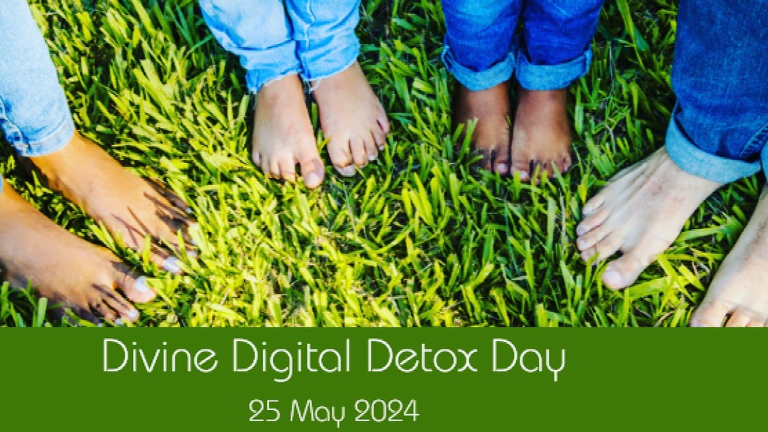 Are you suffering from information overload? The constant digital noise created by a surplus of information has a collective effect on our minds and bodies, at times leading to anxiety and confusion.
Tension, anxiety and restlessness increases and when tension arises, the body contracts, your breathing becomes restricted. When effective breathing is confined, the ability to relax becomes far more difficult. It’s a never ending cycle.
The good news is there are ways to detoxify the mind and body from unwanted digital build-up. Join an outdoor nature-based experience that leaves you feeling calmer and rejuvenated.
Booking details found on the profile link above.
Join Kanwal from Yogabliss and me, Davel to declutter the mind and detoxify the entire body from the toxic digital load accumulated from urban living. This is an immersive nature-based experience designed to help you feel replenished and revitalised.
Indulge in the impact of two slow rhythmic breath sessions tailored to help you connect to the frequency of the earth and to cleanse your pranic energy field. Soak up the goodness of specially curated nature-based tapping and qi gong practice to release unhealthy trapped energy. We’d like you to feel the grass beneath your feet as you ‘slow flow’ your time with us. The yoga slow flow will help ground you and cleanse stagnant energy in the body and release toxins.
Find out more about how to increase your vibration from this day of digital detoxing and let your experience nourish you. Choose to spend time outdoors with kindred spirits and enjoy the ‘walk of gratitude,’ relish some nutritious food and be the joy and peace you seek.
Towards the end of this exceptional experience and weather permitting, tap into your playfulness and create a group mandala from what you forage from Brockwell Park. We will begin and end the day with a circle of people who like to laugh and have fun. Join us whatever weather befits this day, be it drizzle or shine.
