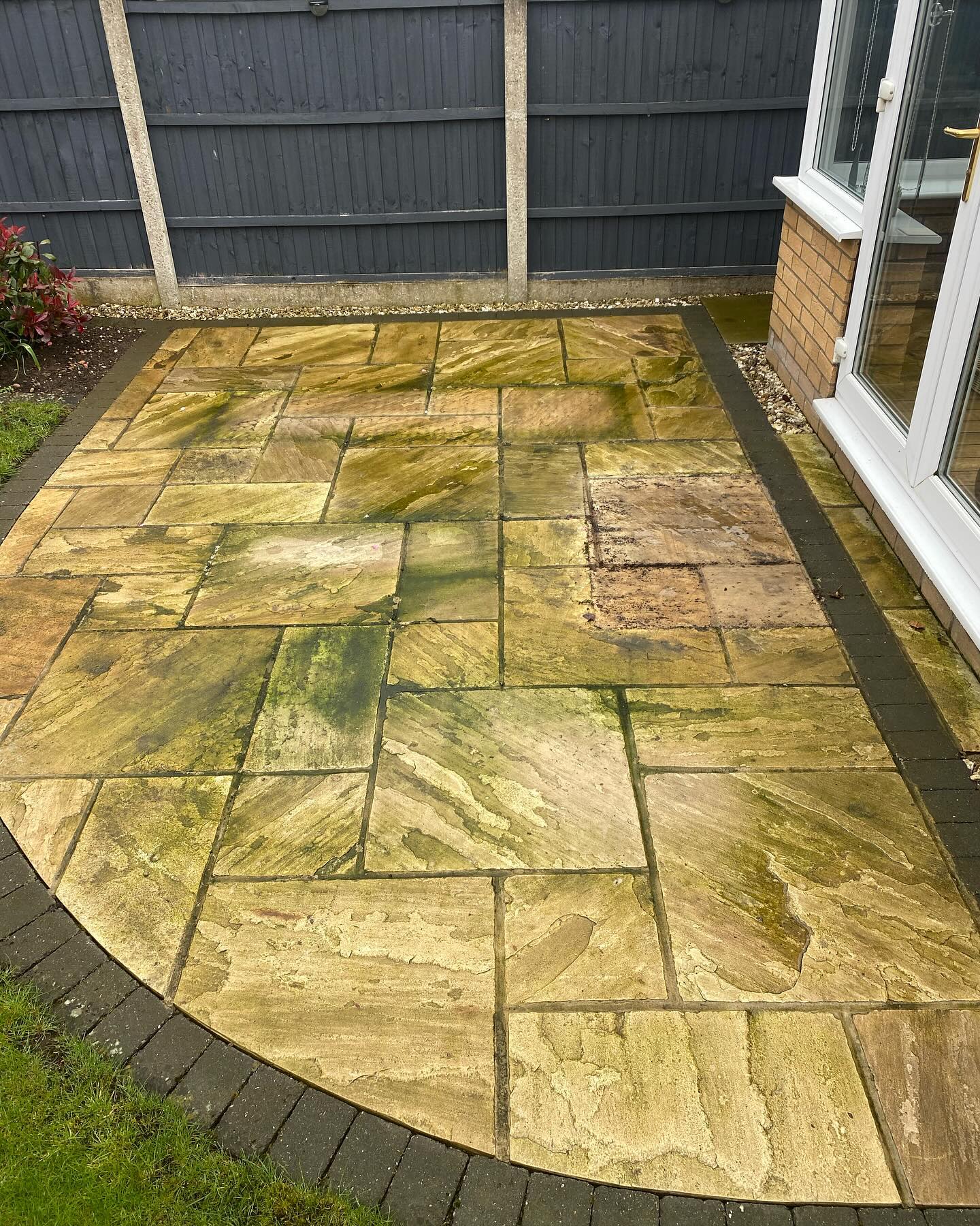 Few patios brought back to life 💥🤩