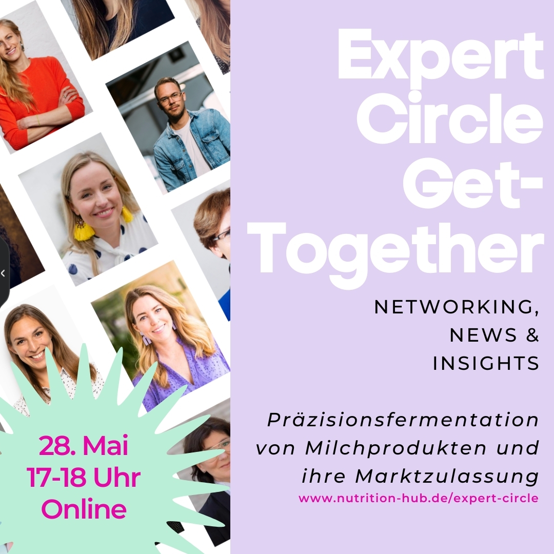 📅 #Savethedate Expert Circle Get-together am 28. Mai 17-18 Uhr
📢Thema: Milchprodukte aus Präzisionsfermentation
📚 Im nächsten Expert Circle Get-together am 28. Mai 2024 widmen wir uns Milchprodukten aus Präzisionsfermentation und insbesondere ihrer Marktzulassung! Aus erster Hand werden die Wissenschaftlerinnen Federica Ronchetti und Laura Springer über ihre kürzlich veröffentlichte Studie gemeinsam mit der @adalbertrapsstiftung.
ℹ Eine Anmeldung ist notwendig, Expert-Circle-Mitglieder erhalten Infos und den Einwahllink per E-Mail.
👉 Du bist noch kein Expert Circle Mitglied und möchtest dabei sein? Erfahre, wie du Teil der größten Ernährungscommunity Deutschlands werden kannst über den Link in der Bio 💯
⚡ Habt ihr Wünsche oder Anregungen für unser nächstes Get-together?
@lustesser @robinsorg @dinkel_und_beeren @christofmeinhold.ernaehrung @_sei.da_ @gundabackes @docsteinbach uvm