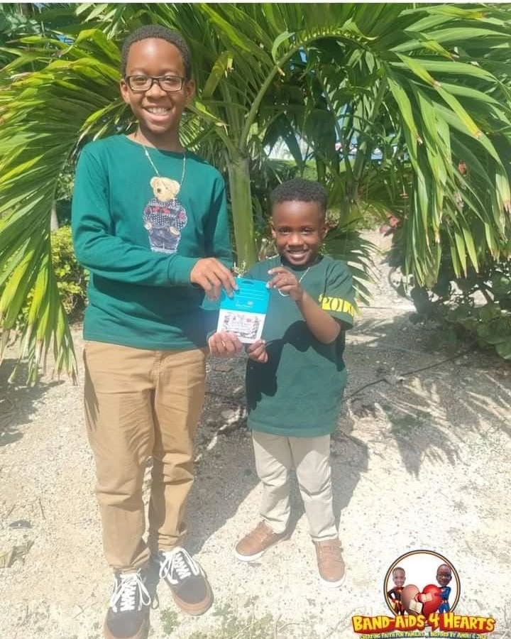 During February 2024, Band-Aids 4 Hearts aimed to spread love and compassion by making a meaningful impact on someone's life. Although our boys may be small in size, they are driven by a mission to create a positive impact throughout their islands. No matter how small the gesture may seem, there is always something that can be done to make a difference.