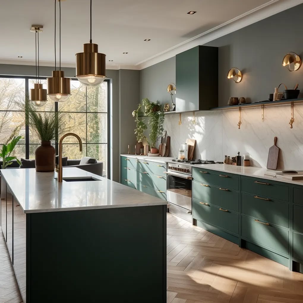 Shaker kitchens are truly timeless. You can make them traditional or you can bring contemporary elements to them which makes the style very versatile. Although modern design is somewhat synonymous with Dubai, I feel more people should embrace the Shaker look. It has to be a good quality kitchen though, as otherwise it can easily look cheap. I've been designing Shaker kitchens for over 10 years. If you'd like me to create a design for your home, get in touch! My next project is a bespoke kitchen for a small JLT apartment. Small apartments often require bespoke solutions to make use of every inch. Stay tuned!
.
.
.
#bespokedesign #bespokekitchens #shakerkitchen #shaker #shakercabinet #kitchencabinets #kitchenstorage #greenkitchen #paintedkitchen #handmadekitchen #dubairenovation #dubaiinteriors