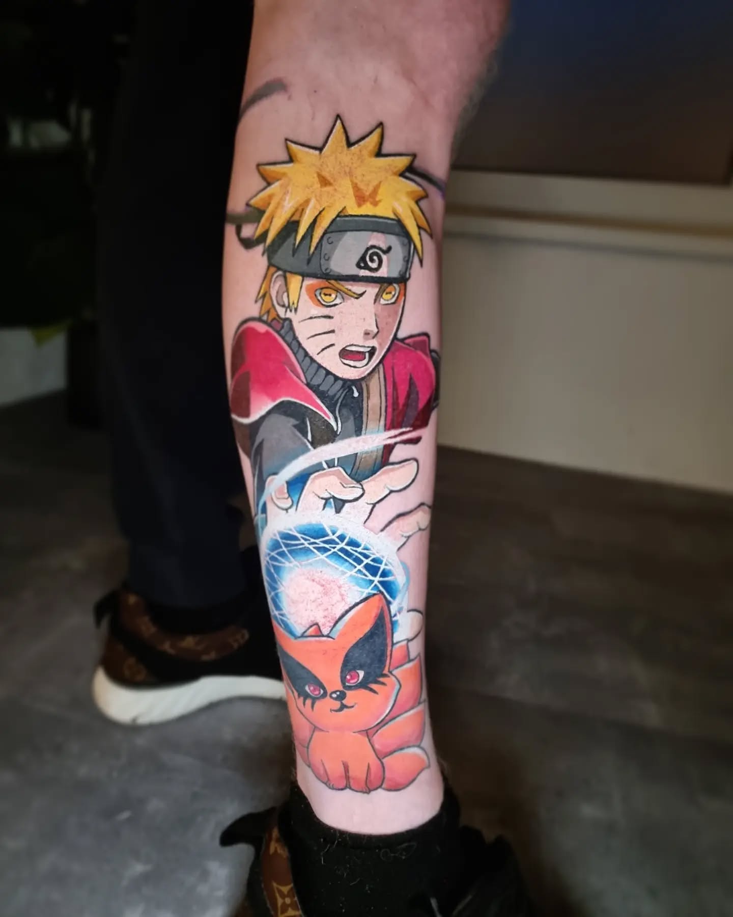 NARUTO SAGE MODE 😤
sleeve in progress
#narutosagemode #narutoshippuden #narutotattoo #animemasterink #animetattoo #kwadronneedles #colourtattoo #inkbooster