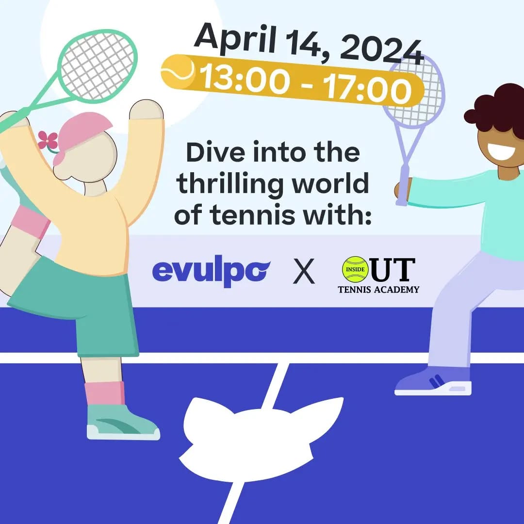 Join our 2nd Open Day at InsideOut Tennis Academy and grab the chance to try the magic of tennis!
@evulpo
📆 14.04.2024 13-17:00
📍Ifangstrasse 15, 8952 Schlieren
✅️ Registration Link in Bio
