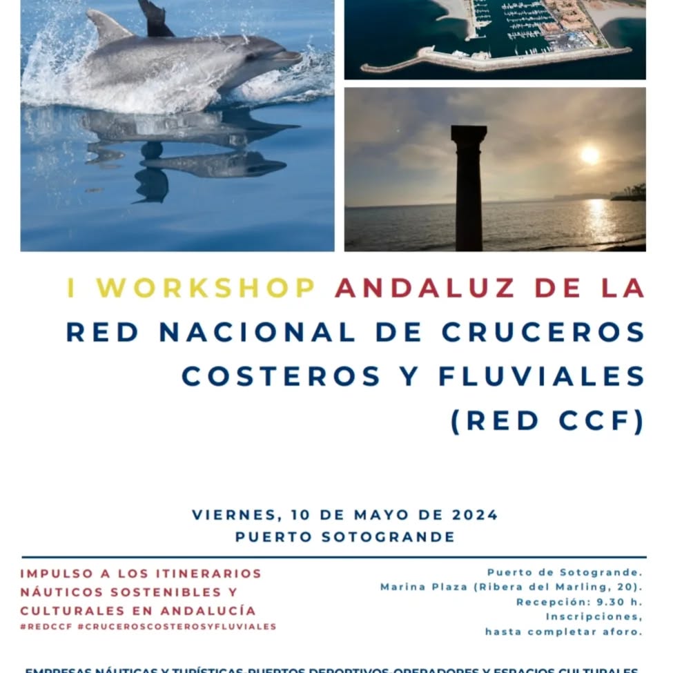 En unas horas formaremos parte de este I Workshop Andaluz de la Red Nacional de Cruceros Costeros y Fluviales, para organizar y crear las nuevas rutas turísticas marineras, y darle un toque exótico, diferenciador y enológico a quienes quieran disfrutar de un evento diferente en nuestras aguas este verano
#escaramujowines