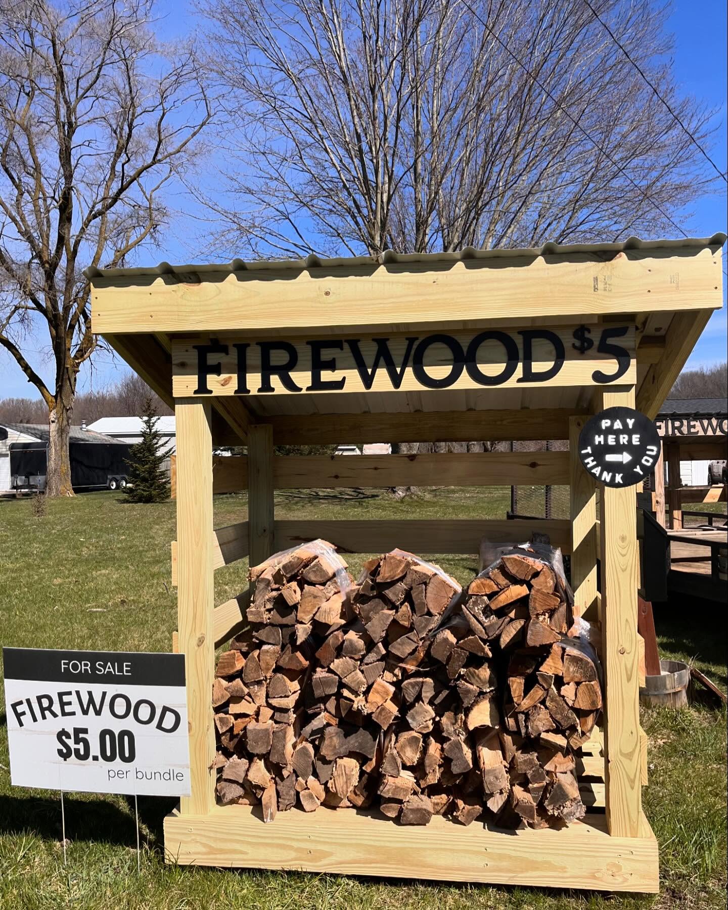 Bundles are restocked! If you are in the Plainwell area, come by our stand on the corner of 106th and 6th!