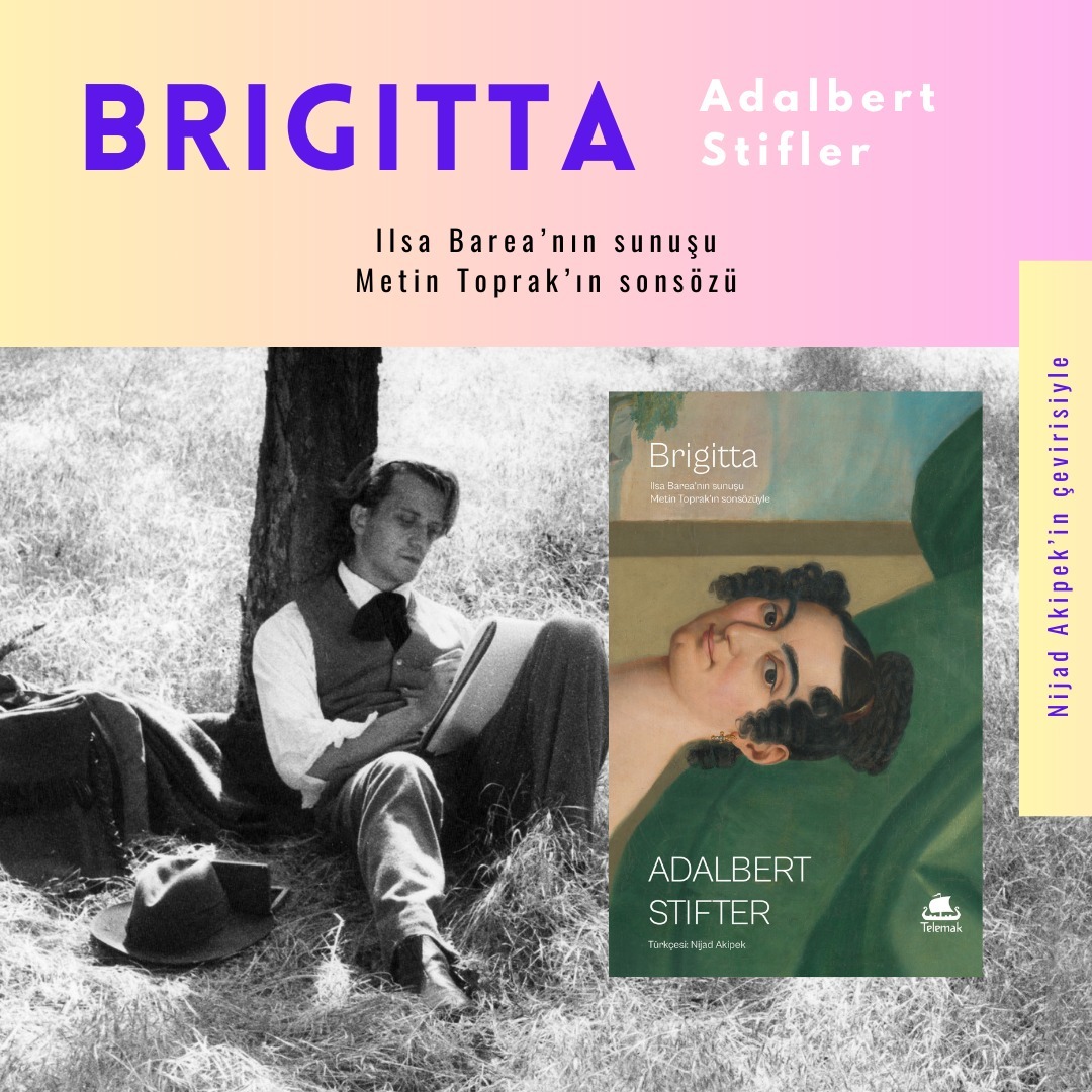 Yeni Kitap | Telemak #37
BRIGITTA
Adalbert Stifter
"Küçük olanda gerçekten büyük olanın gösterilmesi, görünmez olana işaret edilmesi, ve üstelik göze çarpan aracılığıyla, insan dünyasının gündelik olanı boyunca, söylenmeyenin söylenende duyulmasının sağlanması – Adalbert Stifter'in sözlerinde etkide bulunan bu söyleme biçimidir."
Heidegger
Uçsuz bucaksız, ama sevimsiz bir pastoralizmden tamamen azade bir manzara. Ne yükseldikçe yükselen tepeler, ne de macera vaat eden dolambaçlı yollar. Romantik edebiyatın hülyaları yerine doğanın sıfır noktasındayız: her yer ekili, insan emeği coğrafyaya şekil veriyor. Stifter’in şiirsel gerçekçiliği haşin bir güzelliğe işaret ediyor: cetvelle çizilmiş gibi düz kanallar yemyeşil çayırları kesiyor, otlar hafifçe parıldıyor, esintiyle sallanıyor, eski bataklığın yerinde pırıl pırıl bir çiçek tarlası göze çarpıyor.
Brigitta’da genç bir ressamın gözünden Macar kırsalının basitliğinde tezahür eden büyüleyicilik ve güzelliğin bir panoraması sunulur. Arkadaşı Binbaşı Murai'yi ziyaret etmeye Macaristan’a gelen ressam, yaşamı çevreleyen gizemin yavaşça perdesini sıyırışını izler ve hiç beklemediği bir yerde yüceyi buluverir. Ilsa Barea’nın sunuşu, Metin Toprak’ın sonsözüyle Stifter’in nevi şahsına münhasır dünyasına davetlisiniz.
İncelemek için websitemize bakınız.
Satın almak için Kitapyurdu.com
Mayıs 2024, 124 sf., 12.5x19.5
Almancadan çeviren: Nijad Akipek
Kapak: @kardelenakcam
Dizgi: Fatih Mutlu
Telemak 37, Edebiyat 12
978-625-94124-7-4