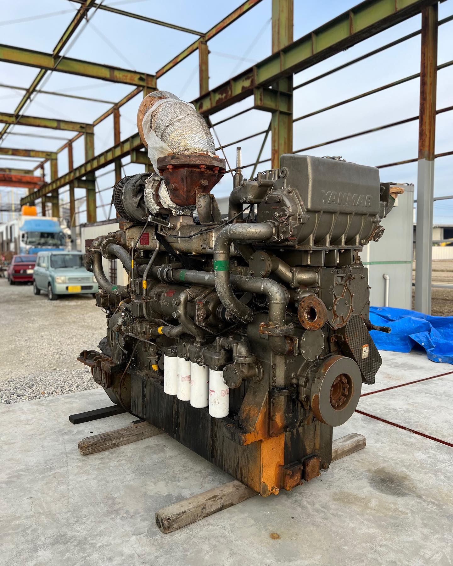 YANMAR 6RY17P-GW
{SOLD OUT}