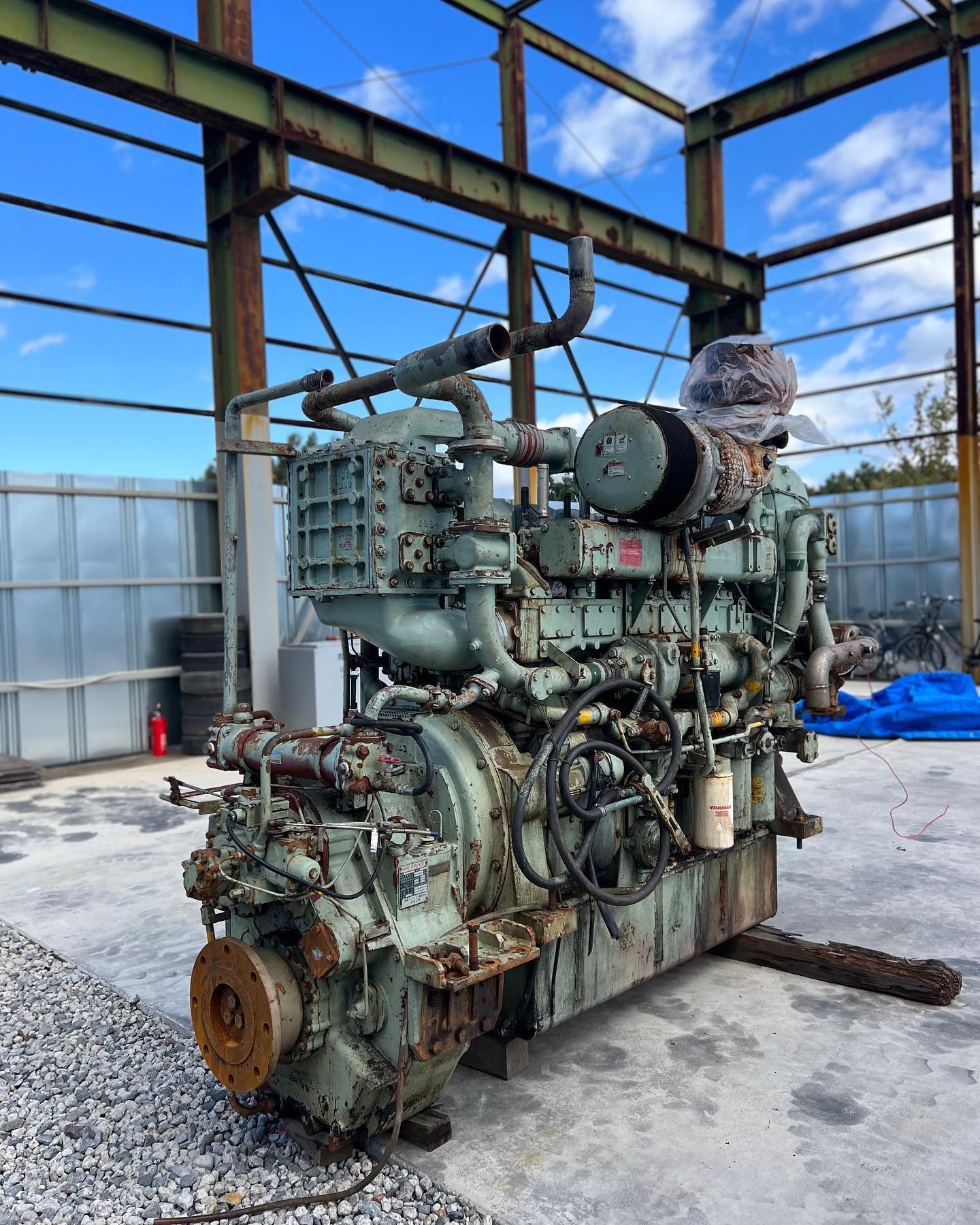 YANMAR 6N160-EN
{SOLD OUT}