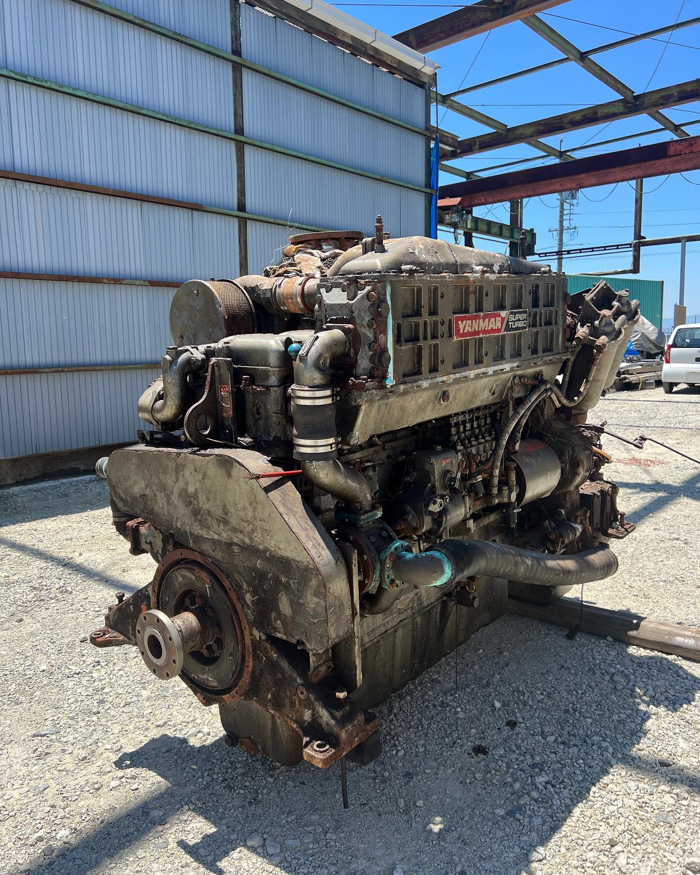 YANMAR 6LAH-ST
{SOLD OUT}