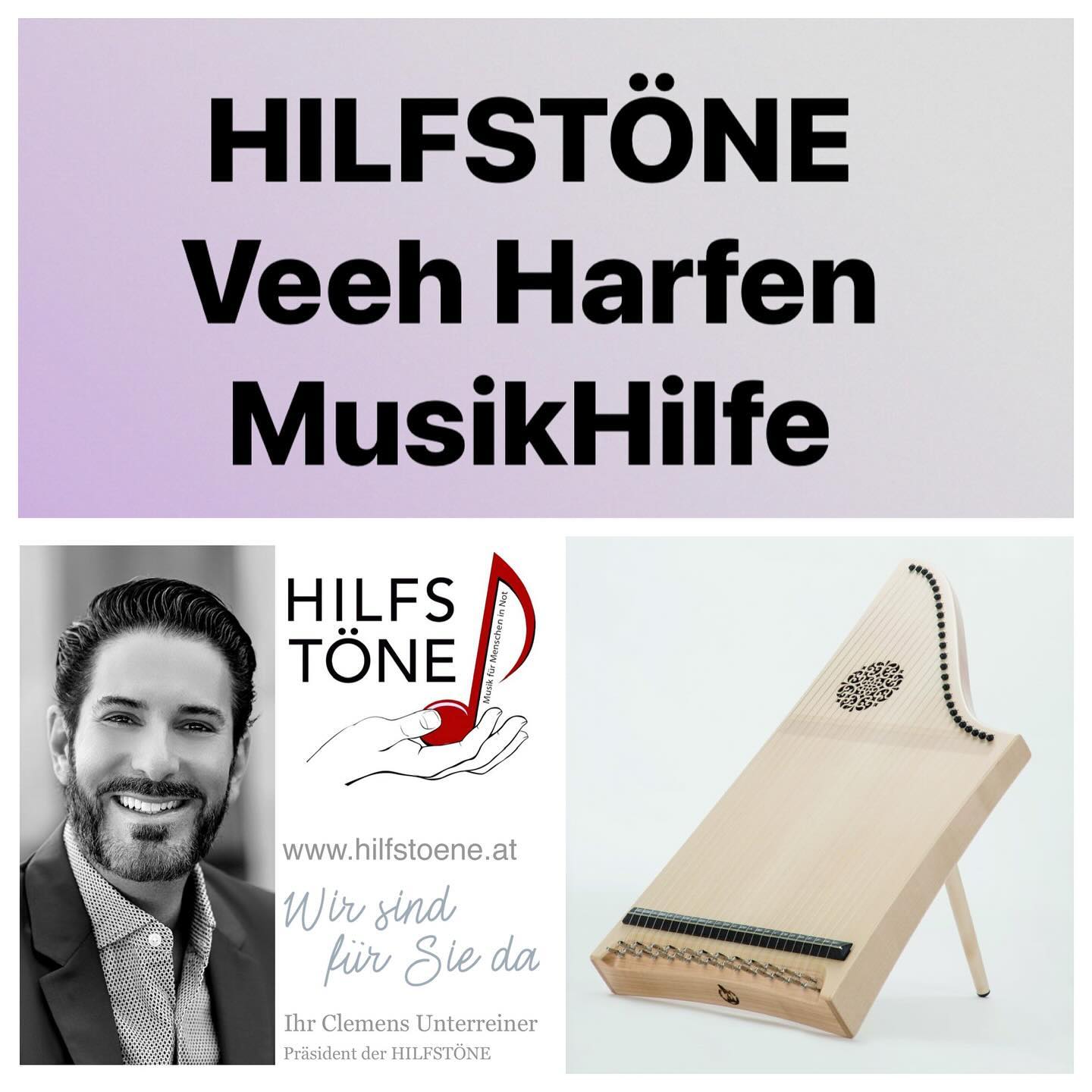 Großer Erfolg für die Musikgeragogik der HILFSTÖNE ❗️Der von uns in Österreich etablierte spezielle Veeh-Harfenunterricht der HILFSTÖNE hat es zu den älteren Menschen und nun auch in die Medien geschafft. Musik hilft Menschen in allen Situationen - auch bei Parkinson, Schlaganfall, Trauma, Demenz… Unser Vorstandsmitglied Mag. Gerber ist ausgebildete Musikgeragogin und Spezialistin für den speziellen Veeh-Harfen-Unterricht. Informationen und direkte Buchung auf unserer Homepage www.hilfstoene.at , info@hilfstoene.at @hilfstoene @marelize.gerber @orf @haeuser.zum.leben @clemensunterreiner #ClemensUnterreiner #marelizegerber #österreich #hilfstöne #veehharfe #musikgeragogik #hausprater #unterreineropera #unterreiner #hilfe #schlaganfall #trauma #demenz #parkinson #charitygentleman #hilfstoene #musikhilfe #orf #musik #news #kultur #harfenunterricht 📸©️ORF | HILFSTÖNE | Haus Prater | Häuser zum Leben