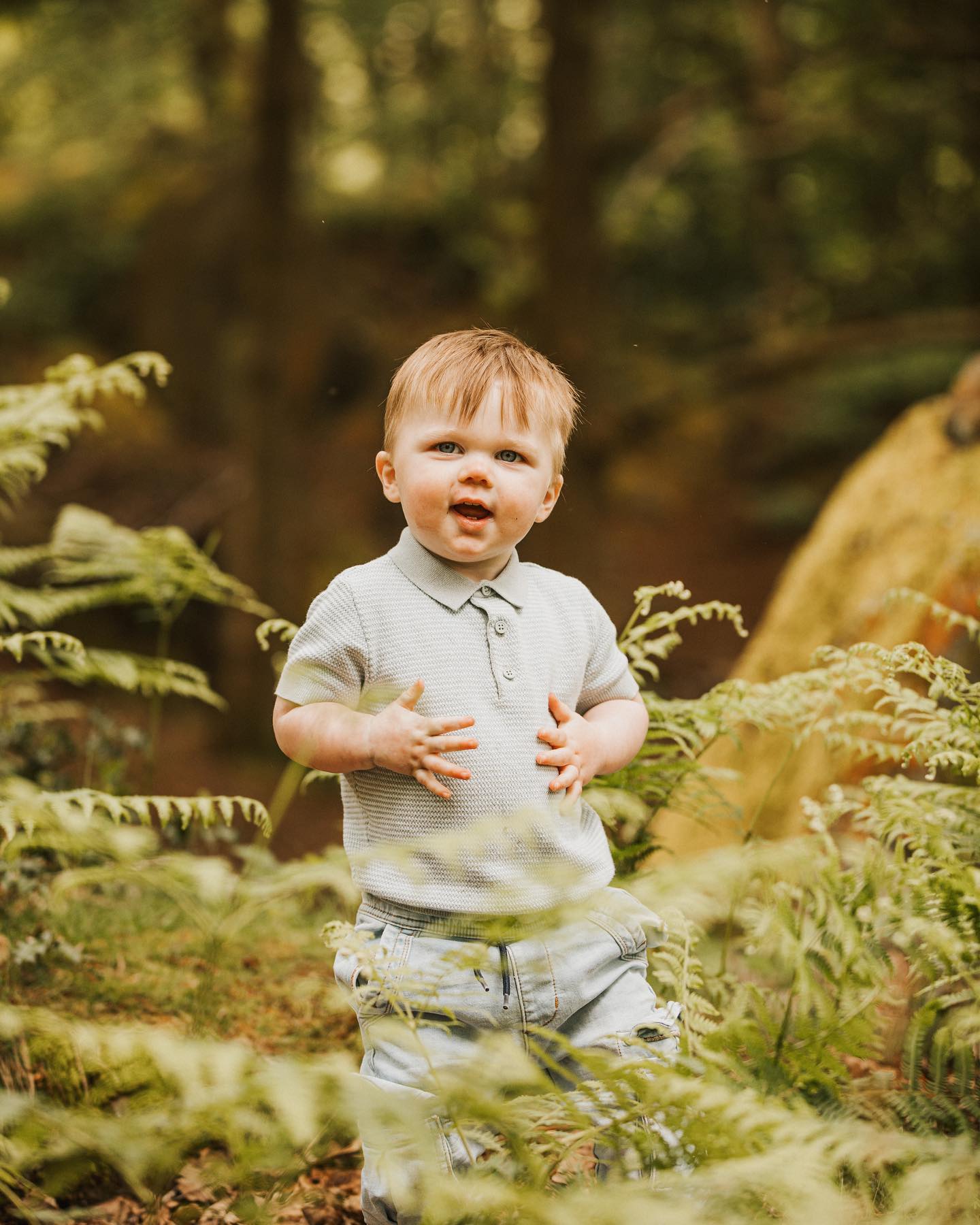 These two cheeky monkeys certainly got my step count up on this shoot 🏃🏼♀️ Never seen a 15 month old run so fast!🤣 But what gorgeous personalities shone through.
Leila makes such a lovely big sister to Zac, and the energy they both had was so lovely to see.
One of my favourite things about photographing children is that it never goes to plan. I totally go with their flow and follow the plans they have - whether its running off or needing a few bribes to sit still. It makes the shoot so fun and it stops the need for any ‘posing’ - completely natural and in the moment.
I photographed Leila when she was about 4 months old and it was so lovely to see her as a little girl now🥰