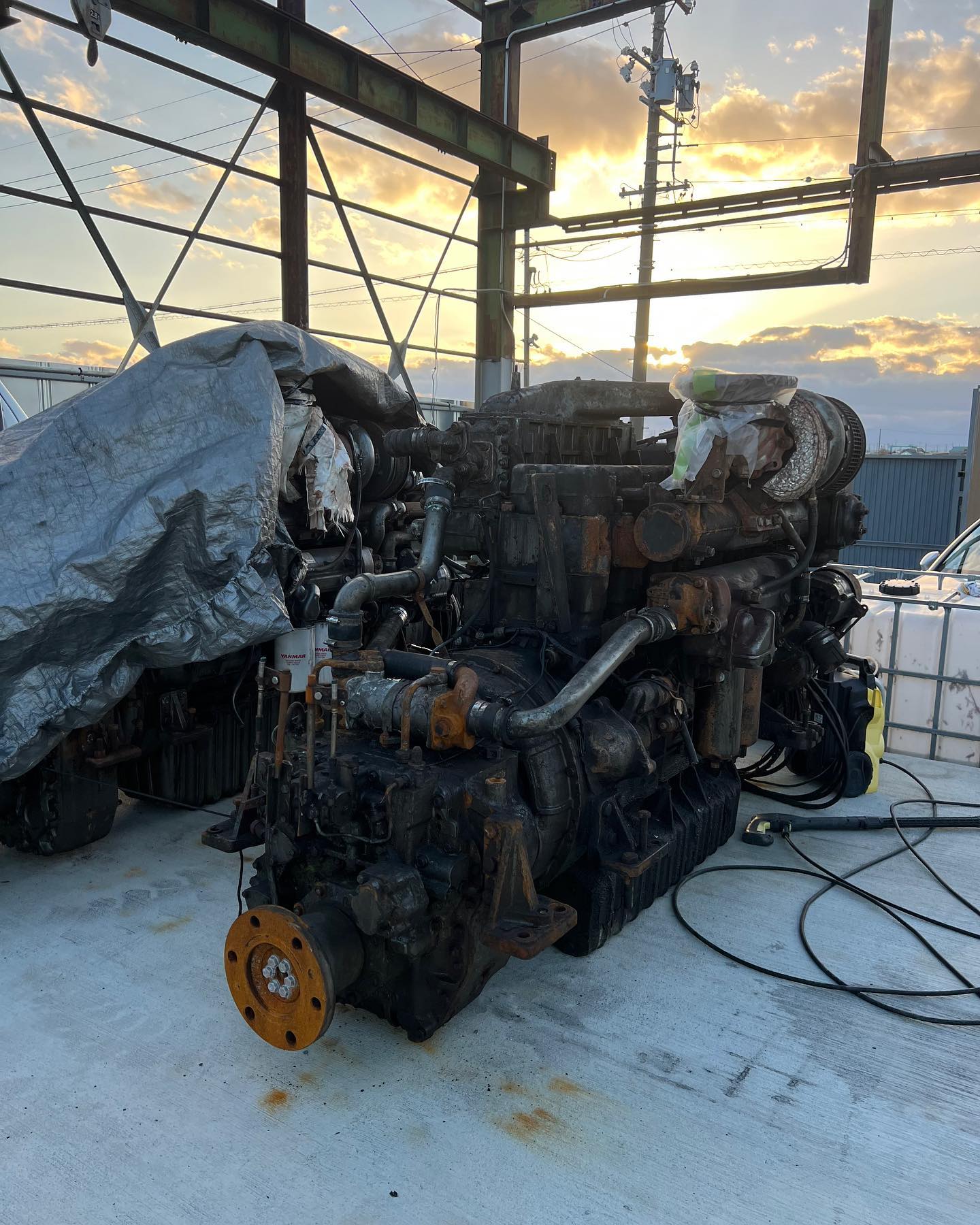 YANMAR 6KH-ET
{SOLD OUT}