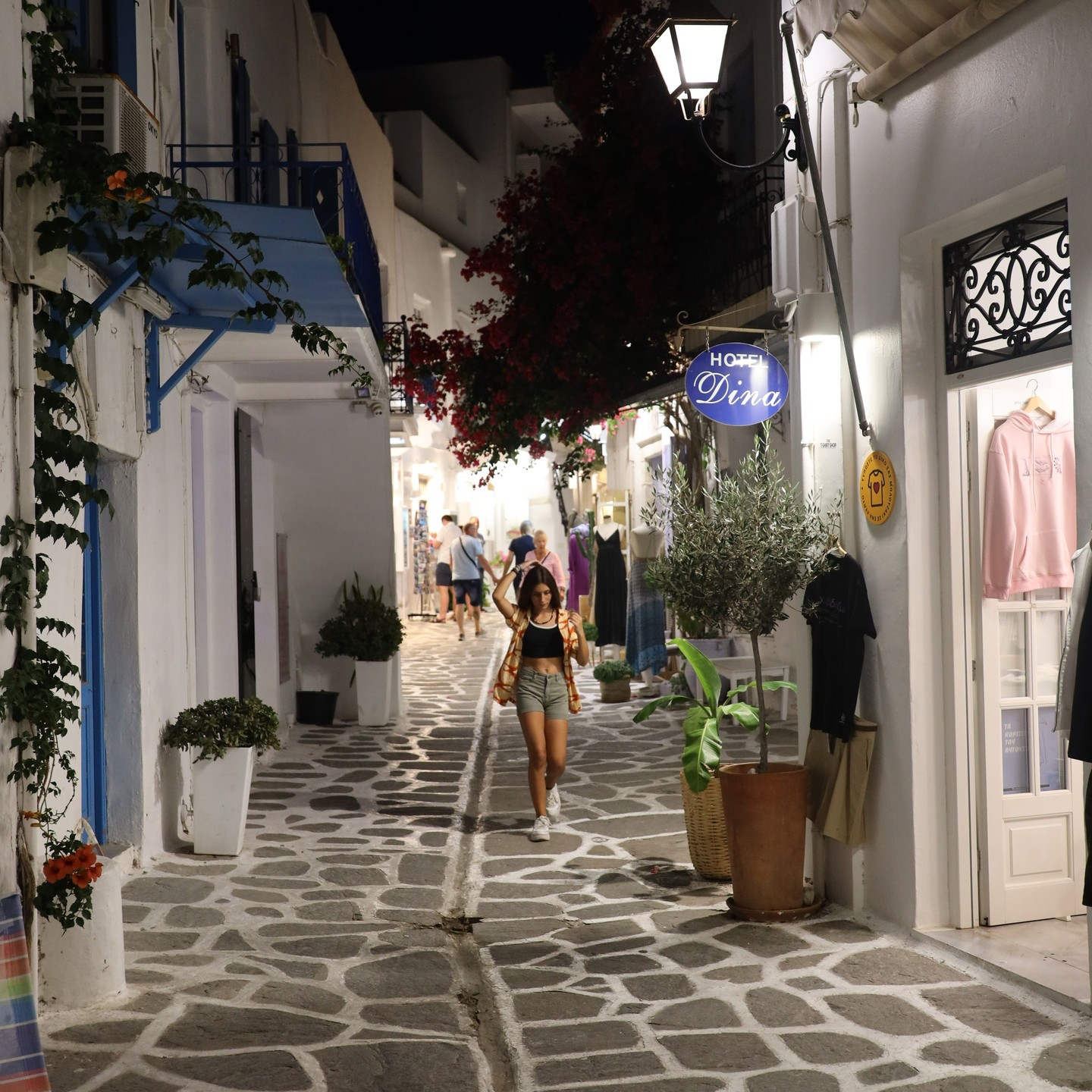 Nightwalk through narrow street in Parikia, Paros island
#greeka
#discovergreece
#visitgreecegr
#visitgreece
#cyclades
#cyclades_islands
#goinggreece
#divineingreece
#travel_greece