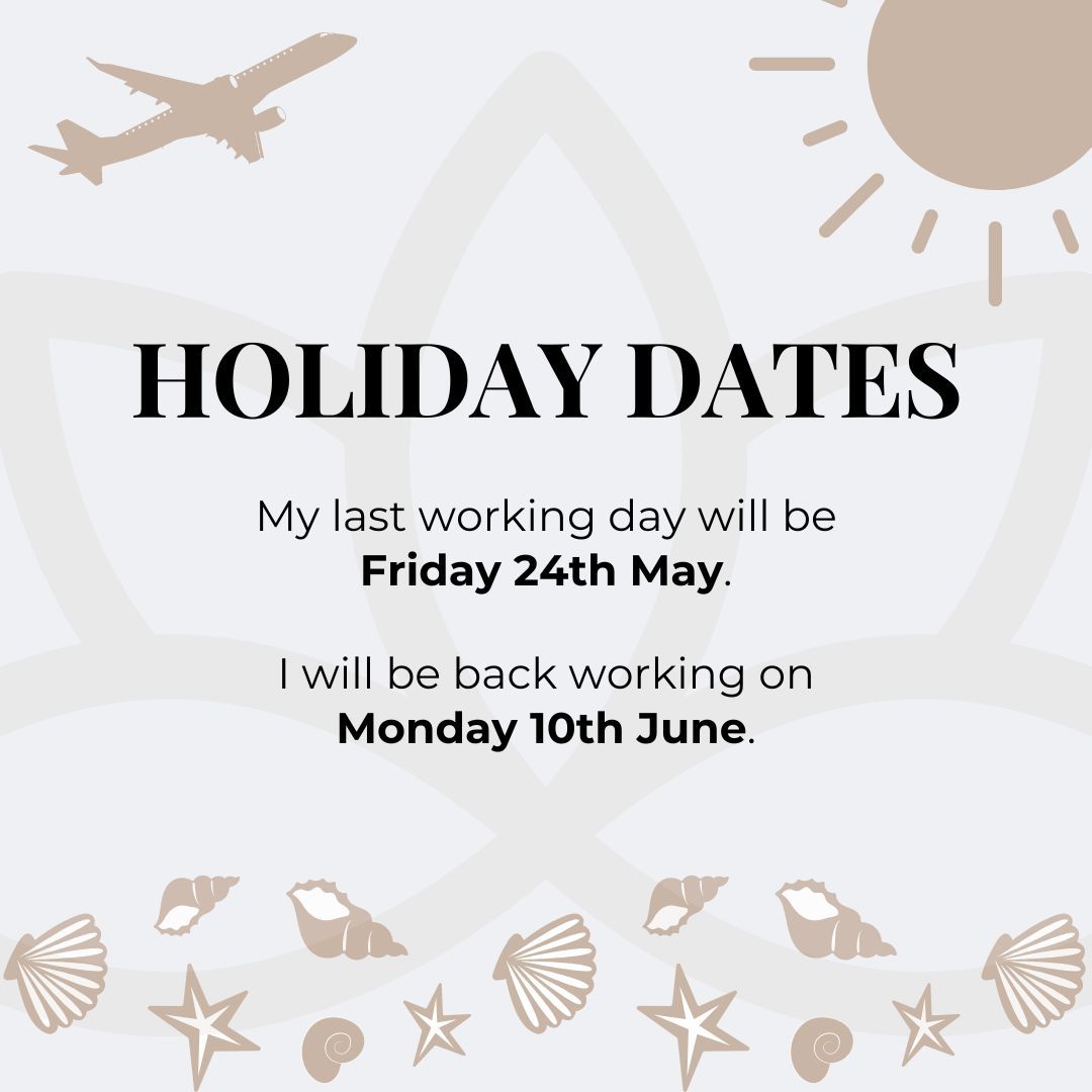 I will be jetting off on a well-deserved family holiday at the end of the month!
My last working day will be Friday 24th May and I will be back working on Monday 10th June.
I am trying my hardest to get as many projects completed and updated before I go away...there is lots to do so just bear with me and I will keep all you lovely lot updated on your projects :)
Any new website projects I am booking in for July/August time now so please do still contact me if you want a chat about any of my website design services.
#Holiday #WellDeserved #WebsiteDesigner #FreelanceLife #SmallBusinessSurrey #GetMeSomeSunAndCocktails