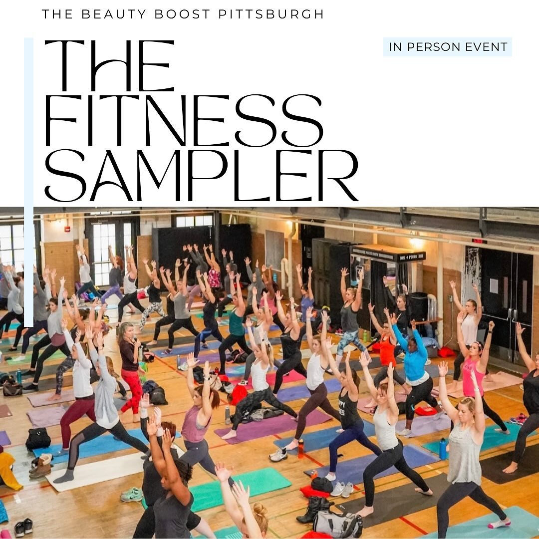 CLOSED✨✨✨We’re back with another TICKET GIVEAWAY! Here’s your chance to win 2 free tickets to @thebeautyboost_pgh Fitness Sampler!
💪🏾Event Details💪🏻
Only once a year - 8 different mini workouts. Try a few or try them all! In between your sweat sessions, grab beauty, health + wellness experience stations and shop local businesses!
🗓️Sunday, May 19th at 10am
📍at @maverickhotelpgh @thegymnasiumpgh
HOW TO ENTER
1. Follow
@girlsrunningshit ✨
@thebeautyboost_pgh
2. Tag who you would bring to the sampler!
EXTRA ENTRIES
-10 extra entries - share this post to your stories tagging all accounts
Winner will be selected on this Wednesday 💖
*This giveaway is not associated, endorsed, or sponsored by Instagram. Winners must be local to the Pittsburgh area. No cash value.