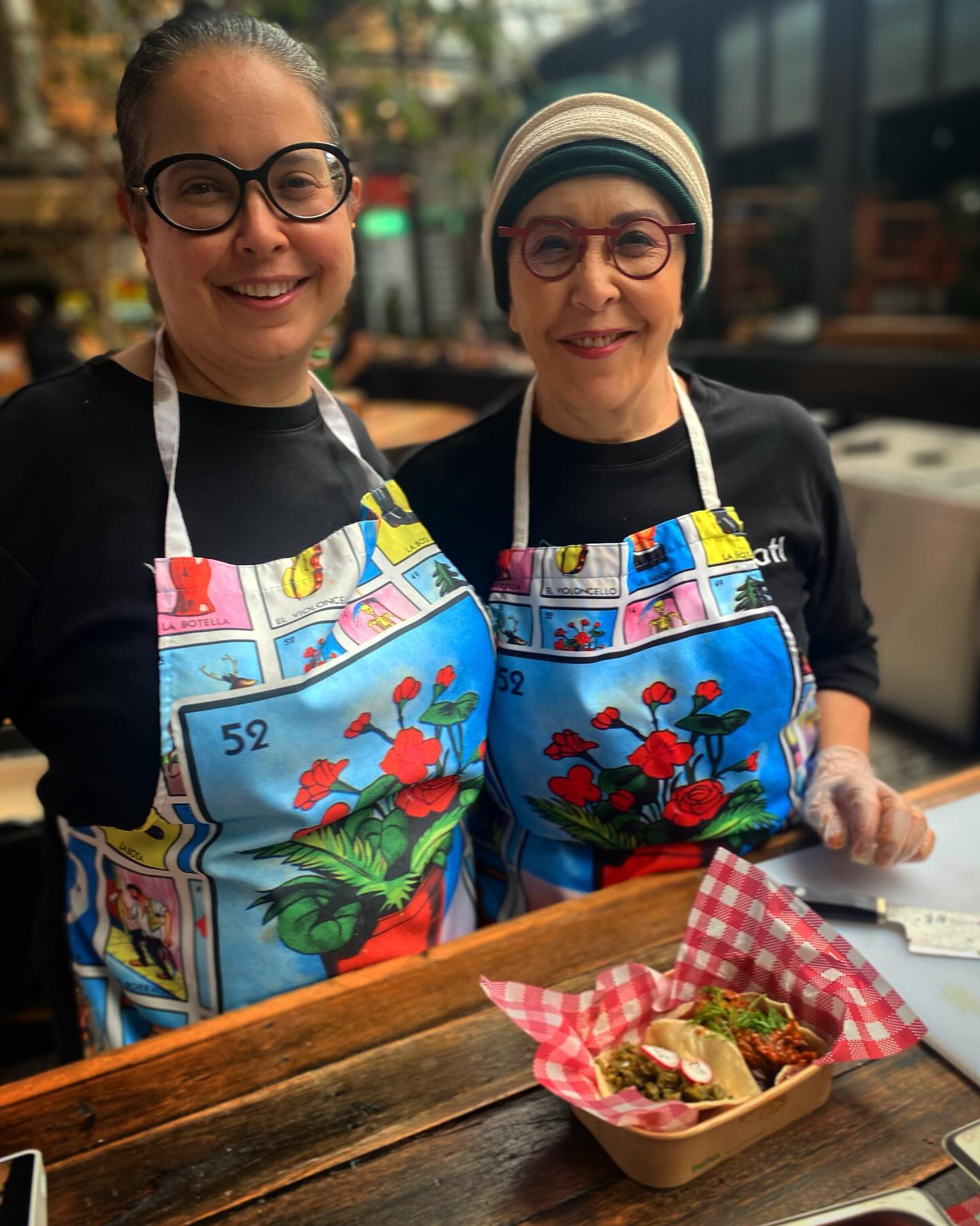 @olotl.mexican rainy Saturday @tramsheds Jubilee Park. The mother & daughter team are back. so love their presentation and vibe. My Blanca story starts @foodlabsydney during its 1st stage pre foundation, part of a ARC reaearch grant @cityofsydney cityofsydney @tafensw and @sydney_uni . COVID . Online she breathed in & out as community grounding of relationship . As is still part of today’s practical program entrepreneurship commercial kitchen training and crucial startup support for a budding business . Blanca arrived as a mother changing from a career to her passion. Mexican food. Experience in catering for family and friends. But making a business using quality ingredients. Understanding food laws and the arts of a food business . much to say about this dynamic duo (and son ) the program and community. But in recognition of the food I ate today! I post quickly . So delightfully light filling fresh vibrant this startup enterprise so captures my heart and why they truely sing with the voice of community and under the bright star of @foodlabsydney today. Cochinita Pibil - not spicy trad Mexican , slow-roasted pork marinated in a flavourful blend of achiote paste, citrus juices, and spices, tender melting aromatic in traditional tortilla
What is this I asked ? “CACTUS” my days of wandering in the succulent section of Botanical Gardens thinking back which cactus could be so delish. another trad Mexican dish featuring thinly sliced cactus paddles combined with a flavourful blend of caramelised onions, coriander, and spices. For me importantly not spicy Quesadillas a simple bliss, consisting of small, folded tortillas filled with melted cheese & fresh zucchini flower. Freshly prepared. Where ? Sat & Sun. Tramsheds glebe . They offer spicy tasty bite without UPF nasties ( yes UK media is finally outing the harm in UPF’s ) so knowing you can pick up some healthy affordable nourishing tasty street food is a plus. Service is gracious. Sometimes the loudest voice for food comes from a modest stall with the tastiest bite. Blanca is a voice for food ! Follow their insta, try their food.
