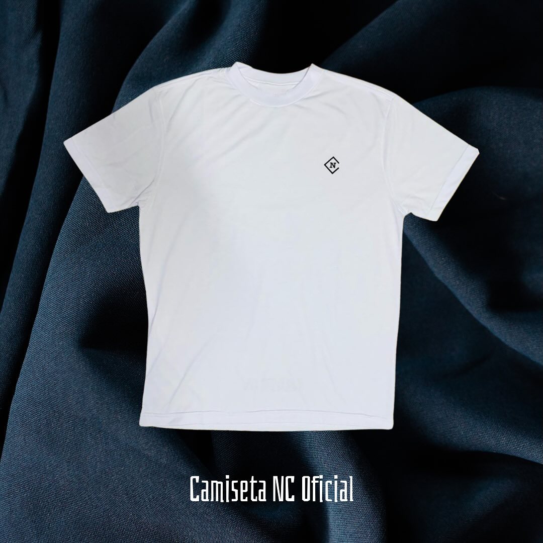 Camiseta NC Oficial 👔
P ao GG - R$60,00
*Disponível nas cores: Branca ou Preta*
Pedidos exclusivamente pelo Direct 📲✍🏼😎
ENTREGAS À COMBINAR
