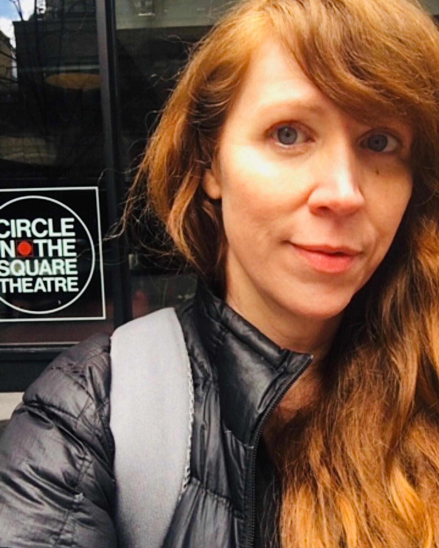 Emerging Writer in Residence at @circleinthesquaretheatreschool NYC ❤️💥🎶🏙🎭