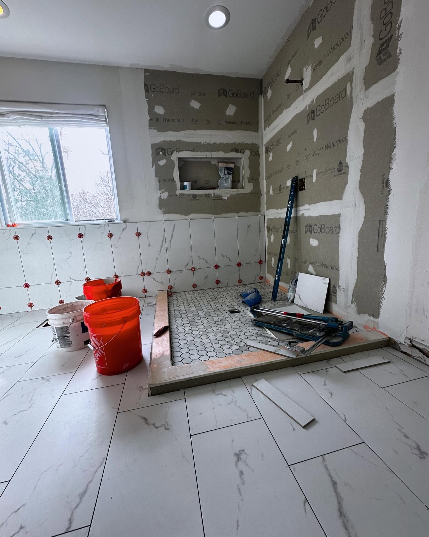 New Bathroom Loading