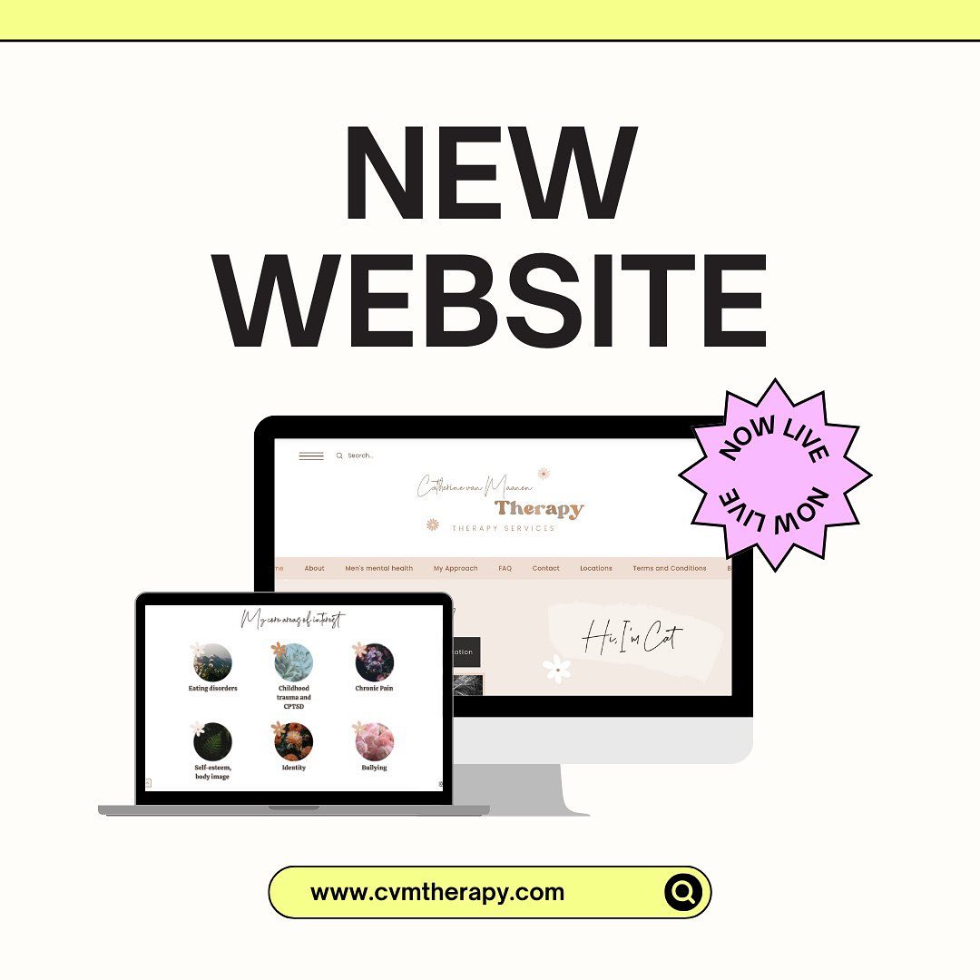 And we’re live! ✅🪩
As I mentioned in my previous post, this has truly been a labour of love. I’m so excited for you to have a look around 🏡
Im also running a blog alongside the website (and which can be accessed via the website) which follows news in mental health, short thoughtful or existential explorations, as well as other topics.
I have availability for online and face-to-face clients 📩 send me an email at catherinejvanmaanen@gmail.com or through the online contact form to find out more! See you soon!
#edtherapy #edrecovery #mentalhealthawareness #selfcare #holistictherapist #accessibletherapy #counsellorsofinstagram #localtherapistwoodford #localtherapist #eastlondontherapist #onlinetherapist #donorconceived