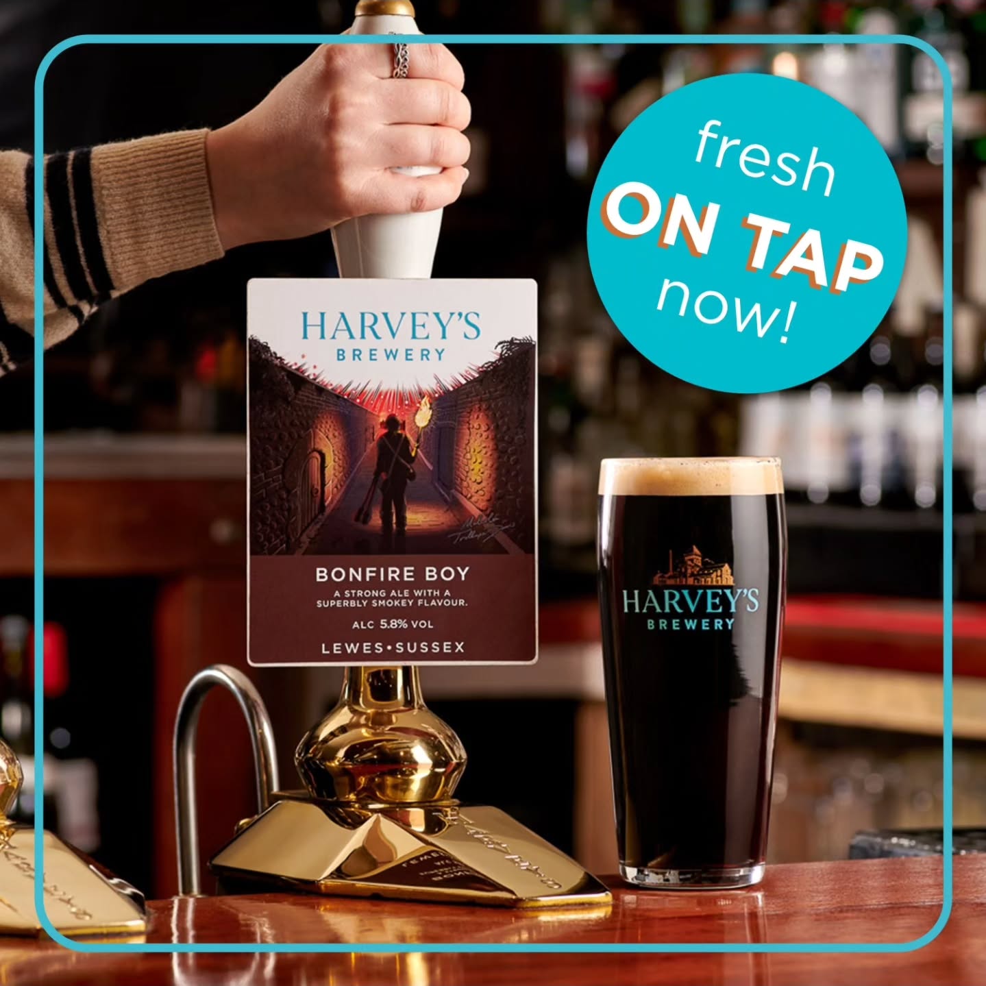 The 🌞 is starting to shine, it's getting warmer..
So perfect time to get a pi t of our delicious Bonfire Boy on really we'd say!
5.8% of plummy, rich goodness. Why wait until November??!
@camra_london @northlondoncamra @selondonboozers