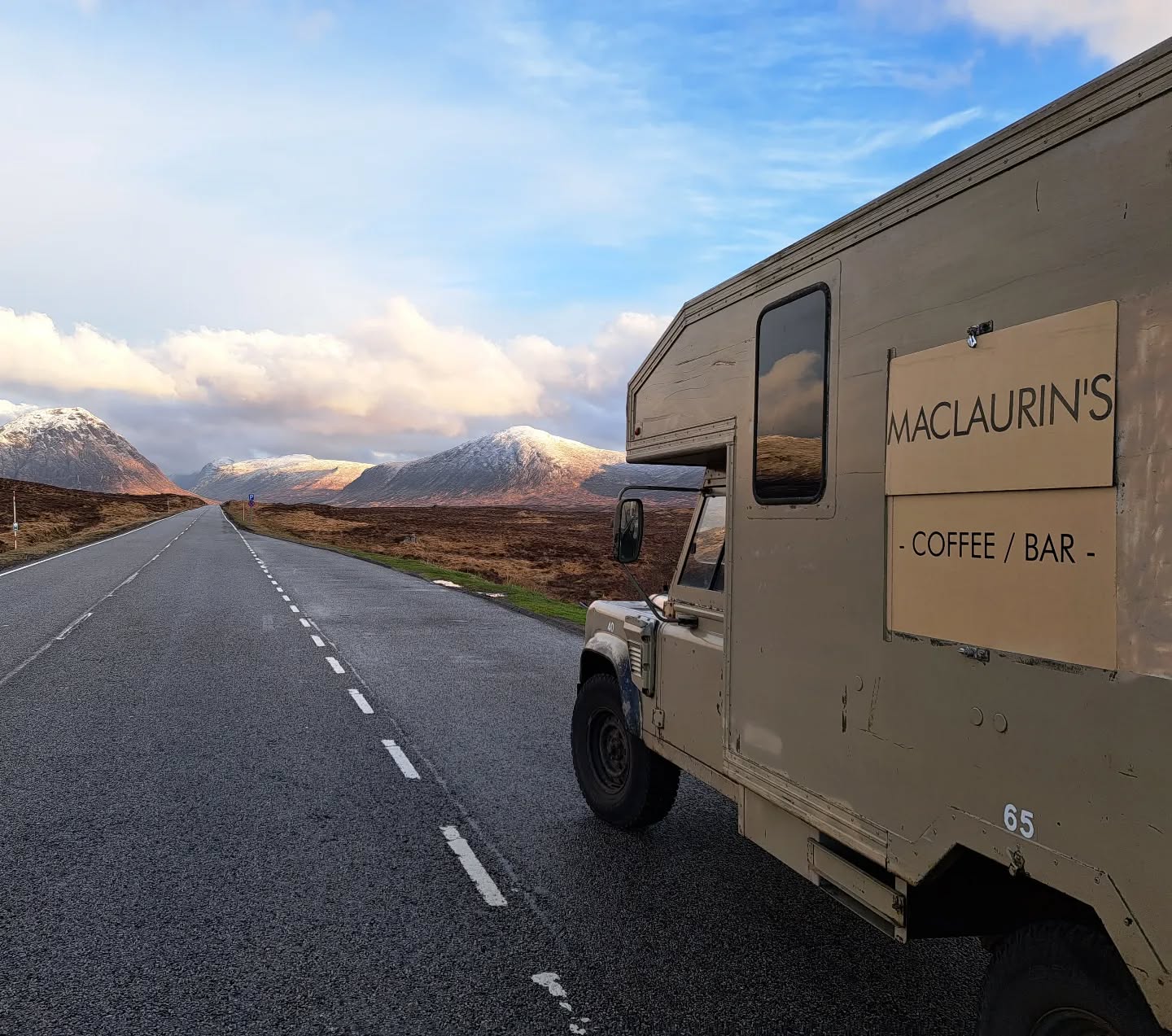 There are worse commutes!
A stunning morning covering a private event in the Scottish Highlands!