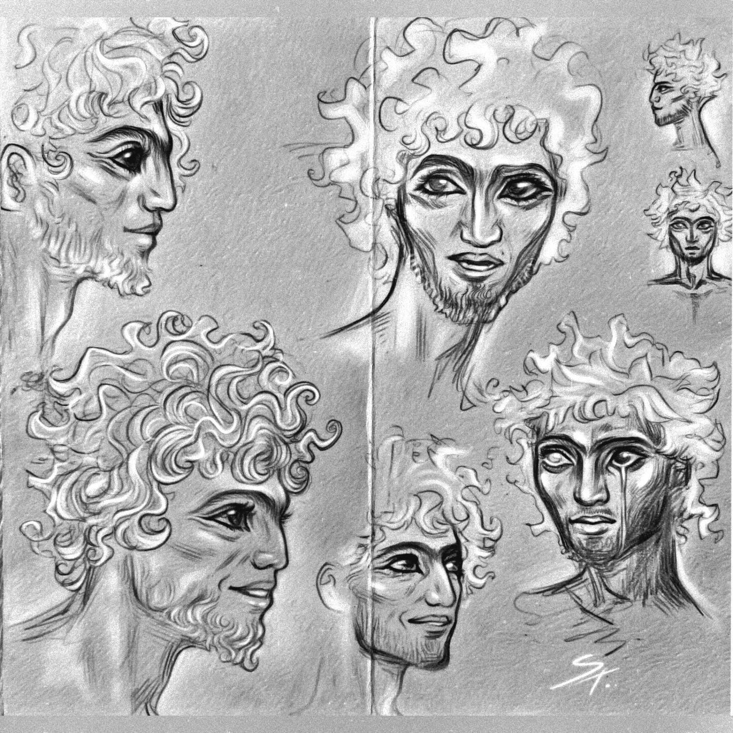 𝘉𝘢𝘤𝘬 𝘪𝘯 𝘮𝘺 𝘩𝘰𝘮𝘦𝘭𝘢𝘯𝘥 𝘸𝘦 𝘩𝘢𝘷𝘦 𝘵𝘰𝘰 𝘮𝘢𝘯𝘺 𝘧𝘳𝘦𝘴𝘩 𝘫𝘶𝘪𝘤𝘦 𝘴𝘵𝘢𝘯𝘥𝘴/𝘴𝘩𝘰𝘱𝘴. 𝘖𝘯𝘦 𝘥𝘢𝘺 𝘭’𝘮 𝘴𝘪𝘵𝘵𝘪𝘯𝘨 𝘪𝘯 𝘢 𝘮𝘢𝘳𝘬𝘦𝘵 𝘸𝘢𝘪𝘵𝘪𝘯𝘨 𝘧𝘰𝘳 𝘮𝘺 𝘱𝘪𝘯𝘦𝘢𝘱𝘱𝘭𝘦 𝘸𝘢𝘵𝘦𝘳𝘮𝘦𝘭𝘰𝘯 𝘫𝘶𝘪𝘤𝘦 𝘢𝘯𝘥 𝘵𝘩𝘪𝘴 𝘮𝘢𝘯 𝘤𝘢𝘮𝘦 𝘪𝘯 𝘸𝘩𝘰 𝘭𝘰𝘰𝘬𝘦𝘥 𝘭𝘪𝘬𝘦 𝘢 𝘧𝘢𝘶n. 𝘭 𝘢𝘶𝘵𝘰𝘮𝘢𝘵𝘪𝘤𝘢𝘭𝘭𝘺 𝘮𝘦𝘮𝘰𝘳𝘪𝘴𝘦𝘥 𝘩𝘪𝘴 𝘧𝘢𝘤𝘦 𝘪𝘯 10 𝘴𝘦𝘤𝘰𝘯𝘥𝘴 𝘵𝘩𝘦𝘯 𝘥𝘪𝘱𝘱𝘦𝘥. 𝘐 𝘳𝘦𝘮𝘦𝘮𝘣𝘦𝘳𝘦𝘥 𝘩𝘪𝘮 𝘭𝘢𝘵𝘦𝘳 𝘢𝘯𝘥 𝘥𝘳𝘦𝘸 𝘵𝘩𝘪𝘴.
𝘖𝘯𝘦 𝘰𝘧 𝘵𝘩𝘦 𝘧𝘶𝘯𝘯𝘪𝘦𝘴𝘵 𝘵𝘩𝘪𝘯𝘨𝘴 𝘢𝘣𝘰𝘶𝘵 𝘢𝘳𝘵 𝘪𝘴 𝘵𝘩𝘢𝘵 𝘵𝘩𝘦𝘳𝘦’𝘴 𝘱𝘦𝘰𝘱𝘭𝘦 𝘰𝘶𝘵 𝘵𝘩𝘦𝘳𝘦 𝘸𝘩𝘰 𝘩𝘢𝘷𝘦 𝘯𝘰 𝘪𝘥𝘦𝘢 𝘴𝘰𝘮𝘦𝘰𝘯𝘦 𝘵𝘶𝘳𝘯𝘦𝘥 𝘵𝘩𝘦𝘮 𝘪𝘯𝘵𝘰 𝘢𝘳𝘵. 𝘈𝘯 𝘢𝘳𝘵𝘪𝘴𝘵 𝘸𝘪𝘭𝘭 𝘭𝘰𝘰𝘬 𝘢𝘵 𝘺𝘰𝘶 𝘧𝘰𝘳 𝘢 𝘴𝘦𝘤𝘰𝘯𝘥 𝘢𝘯𝘥 𝘨𝘦𝘵 𝘪𝘯𝘴𝘱𝘪𝘳𝘦𝘥, 𝘕𝘖 𝘉𝘖𝘋𝘠 𝘪𝘴 𝘴𝘢𝘧𝘦!
𝘐𝘧 𝘭 𝘮𝘪𝘳𝘢𝘤𝘶𝘭𝘰𝘶𝘴𝘭𝘺 𝘥𝘰 𝘮𝘦𝘦𝘵 𝘵𝘩𝘪𝘴 𝘱𝘦𝘳𝘴𝘰𝘯 𝘢𝘨𝘢𝘪𝘯 𝘴𝘩𝘰𝘶𝘭𝘥 𝘭 𝘨𝘪𝘷𝘦 𝘩𝘪𝘮 𝘵𝘩𝘪𝘴 𝘥𝘳𝘢𝘸𝘪𝘯𝘨 𝘰𝘳 𝘸𝘰𝘶𝘭𝘥 𝘪𝘵 𝘧𝘳𝘦𝘢𝘬 𝘩𝘪𝘮 𝘰𝘶𝘵.😂
#art #portrait #characterdesign #sketchbook #iraq