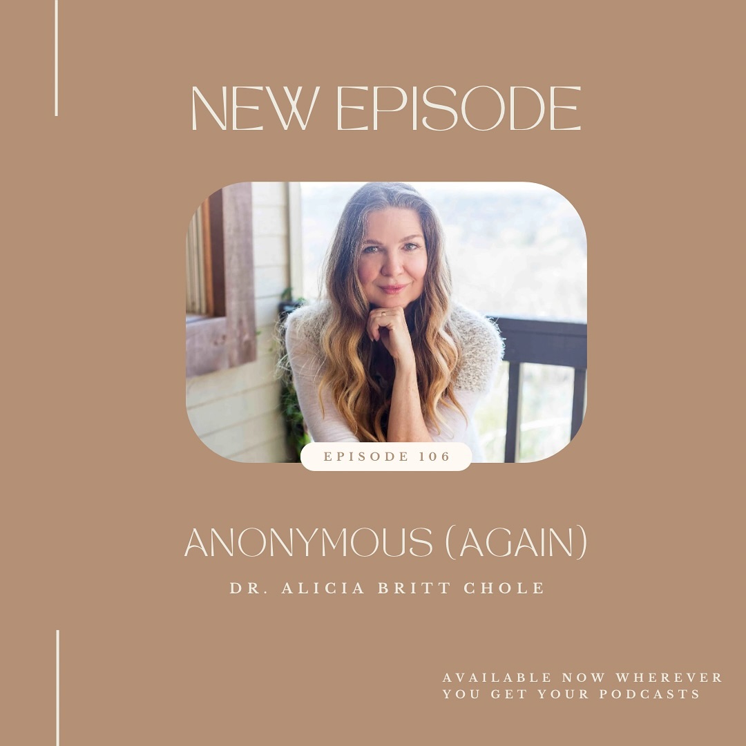 Pulling this all-time favorite conversation into this current season of life because it is SO good.
Almost two years ago, I had the opportunity to sit down with one of my dream guests — @aliciabrittchole — to talk about a book that she wrote that radically changed my perspective, Anonymous: Jesus’ Hidden Years and Yours. I’m still not over it!
Available everywhere you find your podcasts ✨
