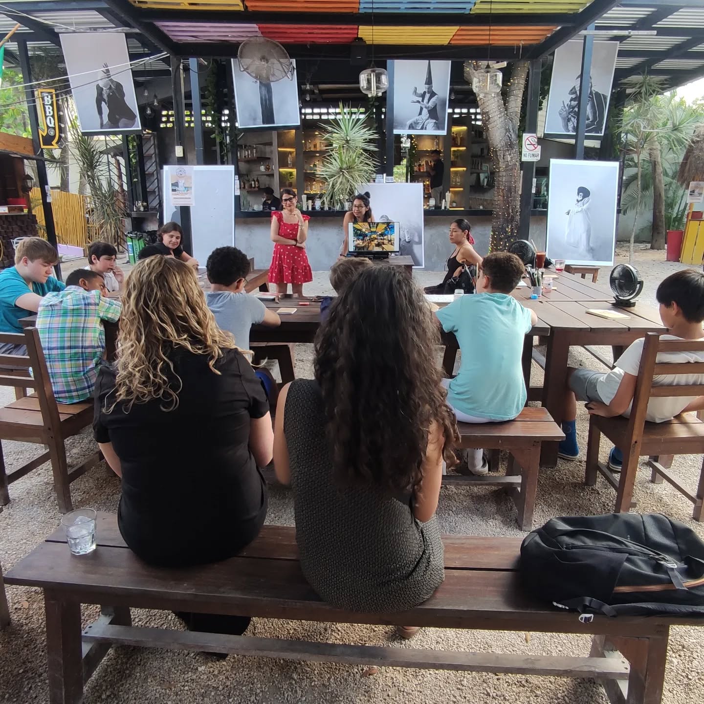 Thanks to Paulina Villas team for the master class in Palma central