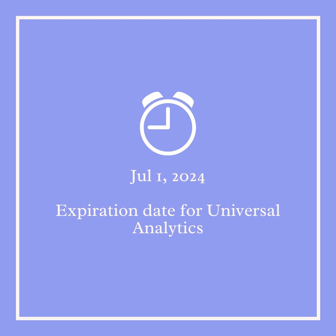 This is a big one - you will lose access to all Universal Analytics data starting on July 1, 2024.
Start making plans for how you want to save your data.
The most simple option is to download the data to Google Sheets. Although this method has limitations, it is vastly better than nothing! A more complex option is to download the data to a database like BigQuery. Let us know if you have questions!
nestanalytics.io