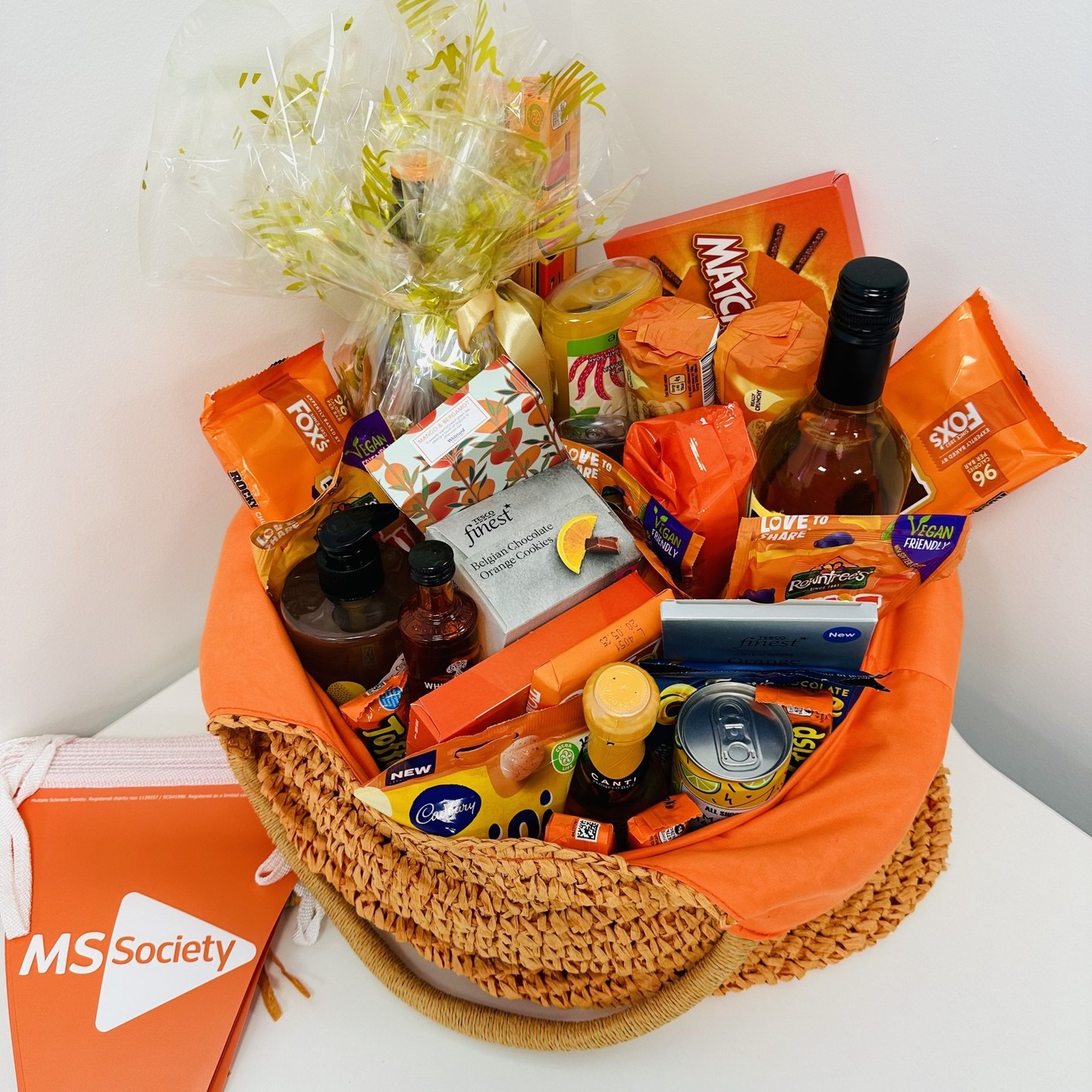 Next week is Multiple Sclerosis Awareness week. Staff at MJS Construction - March are holding a raffle to win lots of orange goodies! Tickets £1 each and the raffle will be drawn next Friday around lunchtime (26th April).
If you would like a ticket please donate via the link below. Don’t forget to add your name so we can enter you into the draw
#MSWeek
https://www.justgiving.com/page/mjs-construction-1713354442786?utm_medium=fundraising&utm_content=page%2Fmjs-construction-1713354442786&utm_source=copyLink&utm_campaign=pfp-share