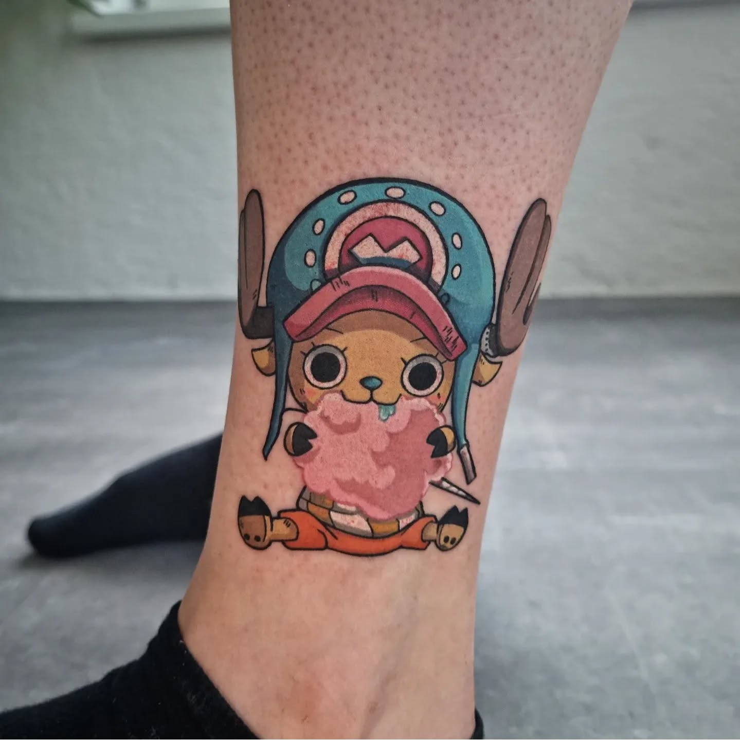 Cute Chopper for @nainalein
#animemasterink #animetattoo #anime #onepiece #onepiecetattoo #chopperonepiece #inkbooster #kwadronneedles