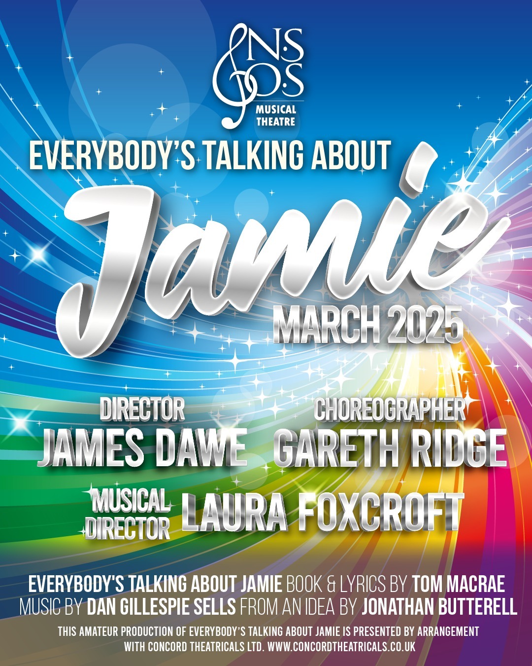 EXCITING SHOW NEWS! Everybody’s talking about Jamie is coming to Stoke-on-Trent!! We’ll be bringing this amateur production of the hit west-end show to the Stoke Rep in March 2025. More details about auditions and tickets will be released soon - Watch this space.