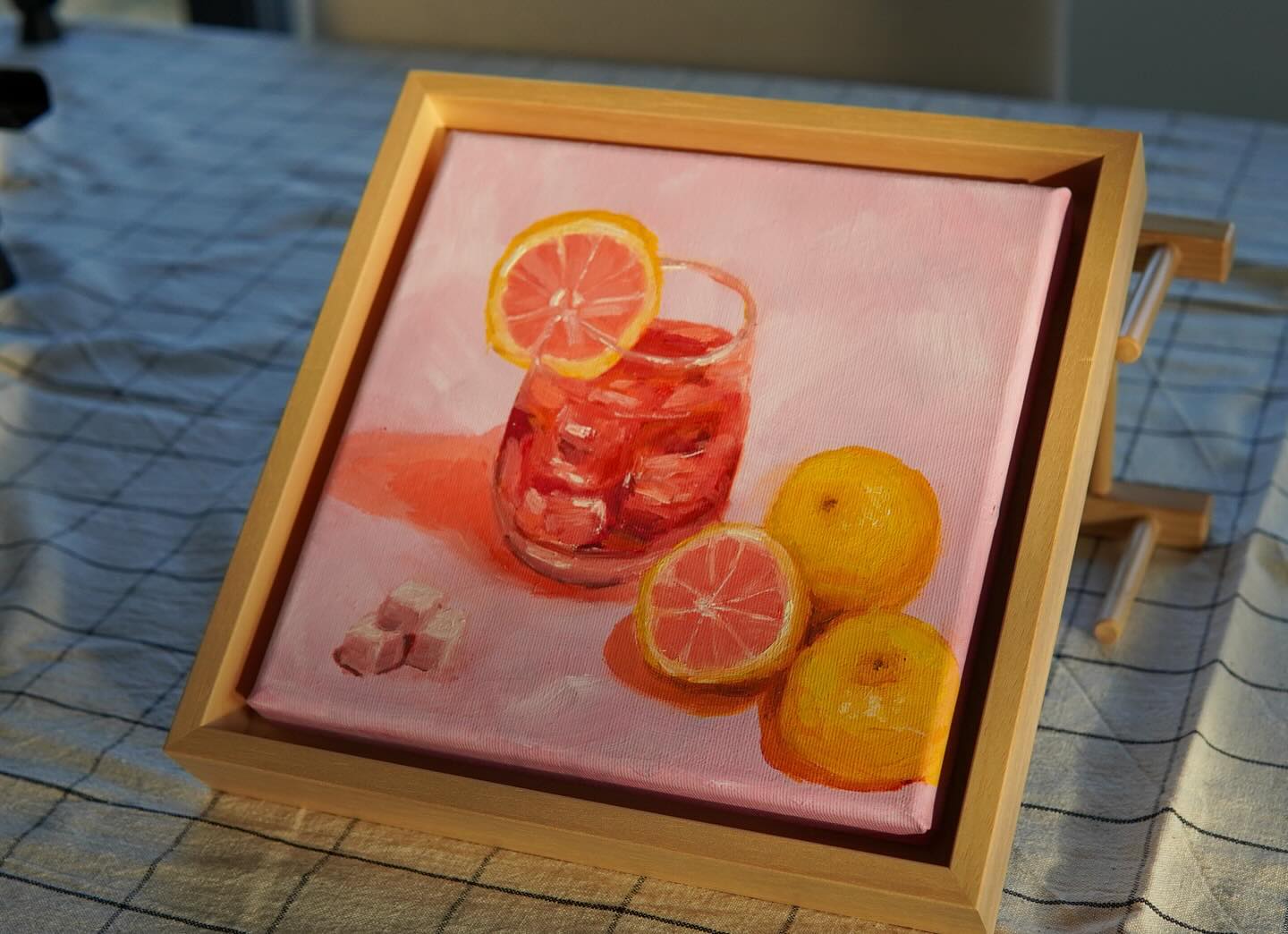 🌸Sangria is SOLD to a beautiful collector.
She was getting so much attention lately, I knew she would fine a forever home sooner than later.
#contemporaryart #affordableart #artforyourhome #artforinteriors #artforinteriordesigners #pinkaesthetic