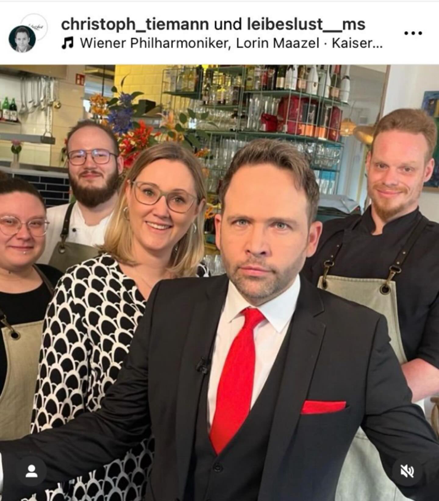 Den Link zur @wdr @lokalzeit findet ihr ab sofort in unserer Bio 📺
Ab Minute 20 und 30 Sekunden geht’s los!
Schaut doch mal rein 🇦🇹🥂🍾
#leibeslust #restaurantleibeslust #tiemanntestet #wdrlokalzeit #wdrlokalzeitmünsterland #österreichischeküche