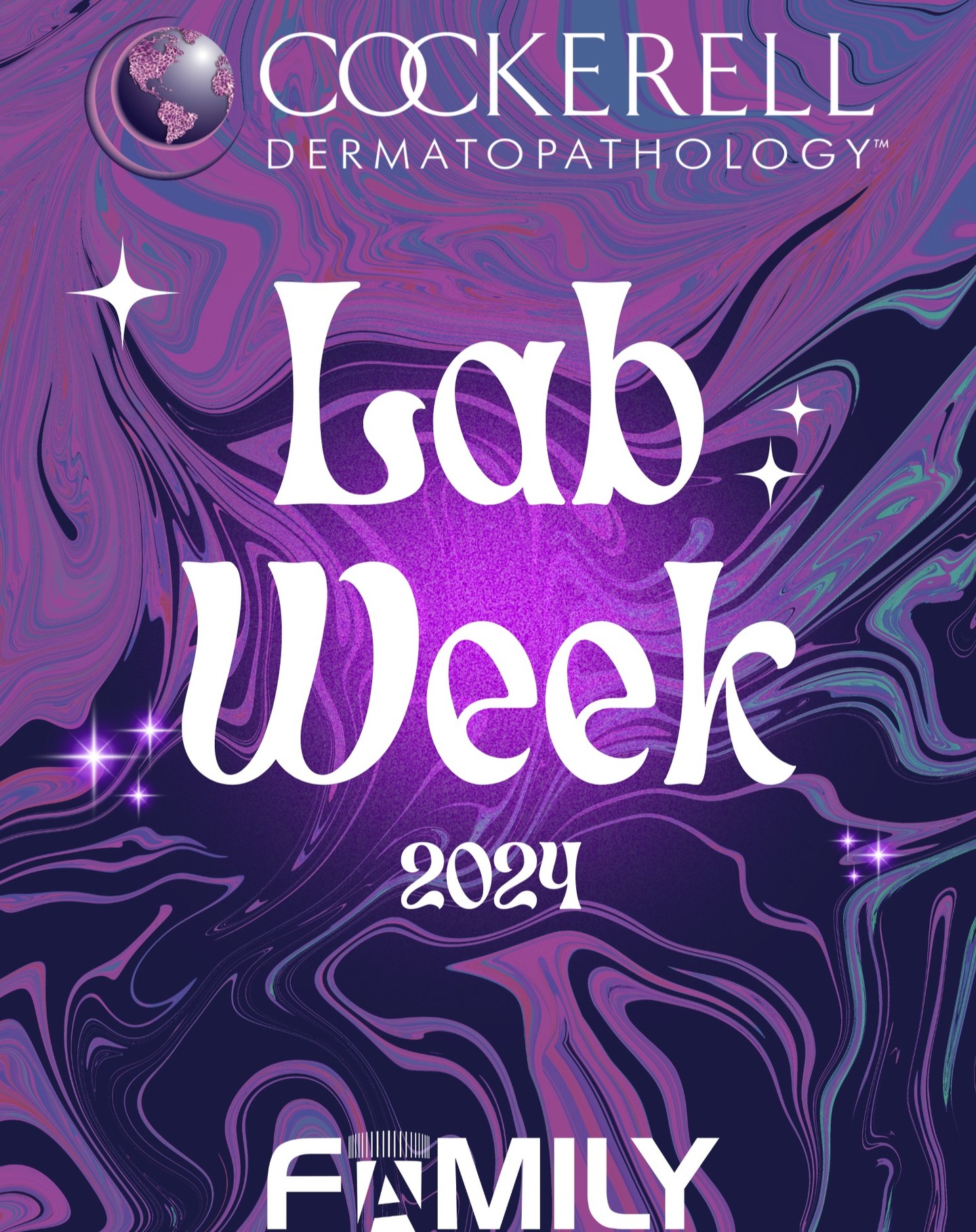 Lab Week 2024! LET'S GO! Thank you to all of our industry supporters for making this a great week for all of the @cockerelldermatopathology Family!
#ThankYou @LabWeek