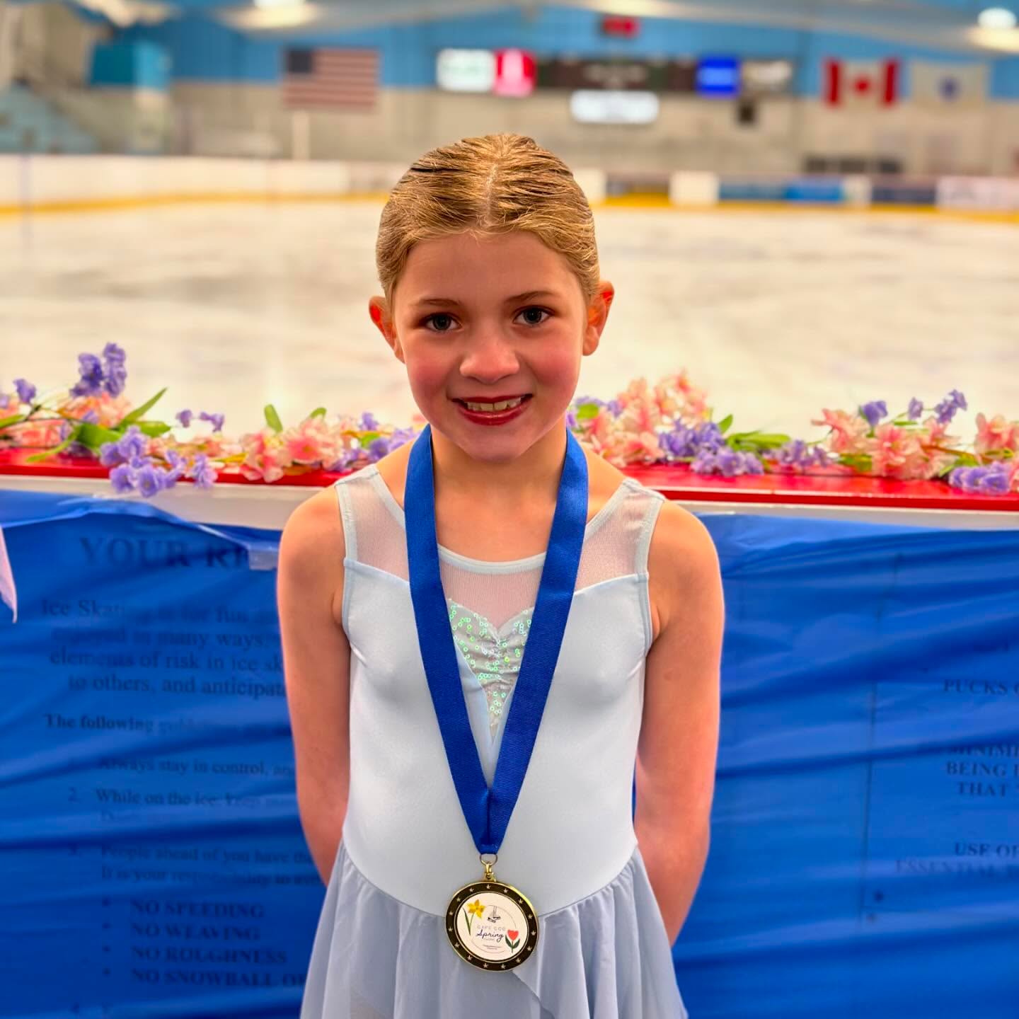 We are so proud of our skaters who competed a couple weekends ago at the Cape Cod Spring Classic ⛸️
Mackenzie performed beautifully in her first ever competition, bringing home the gold medal for her Basic 4 Program 🩵🥇Congratulations!!
#NESC #NESCsoloist #NESCfamily #basic4 #usfsa #capecodspringclassic #figureskating #iceskating