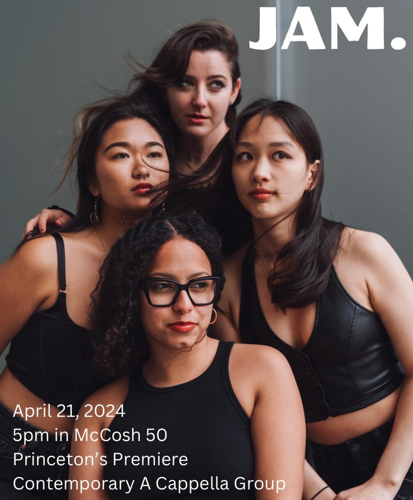 JAM. (vertical edition)
Get your tickets at tickets.princeton.edu or use Passport to the Arts!