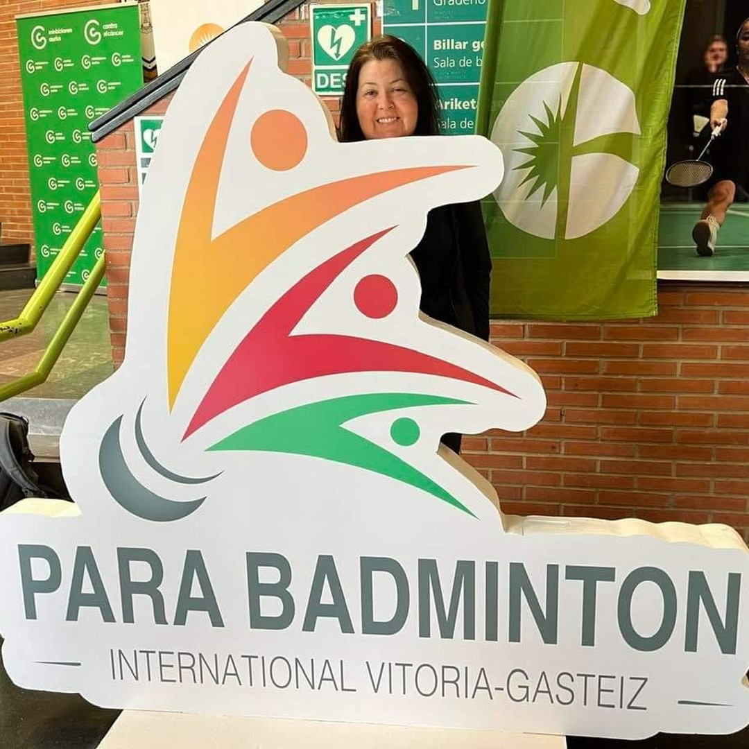 Physical Edge's Registered Massage Therapist, Amaya, Classifying at the Spanish Para Badminton International Tournament in the lovely city of Vitoria-Gasteiz!
#paralympics #RMT #massage