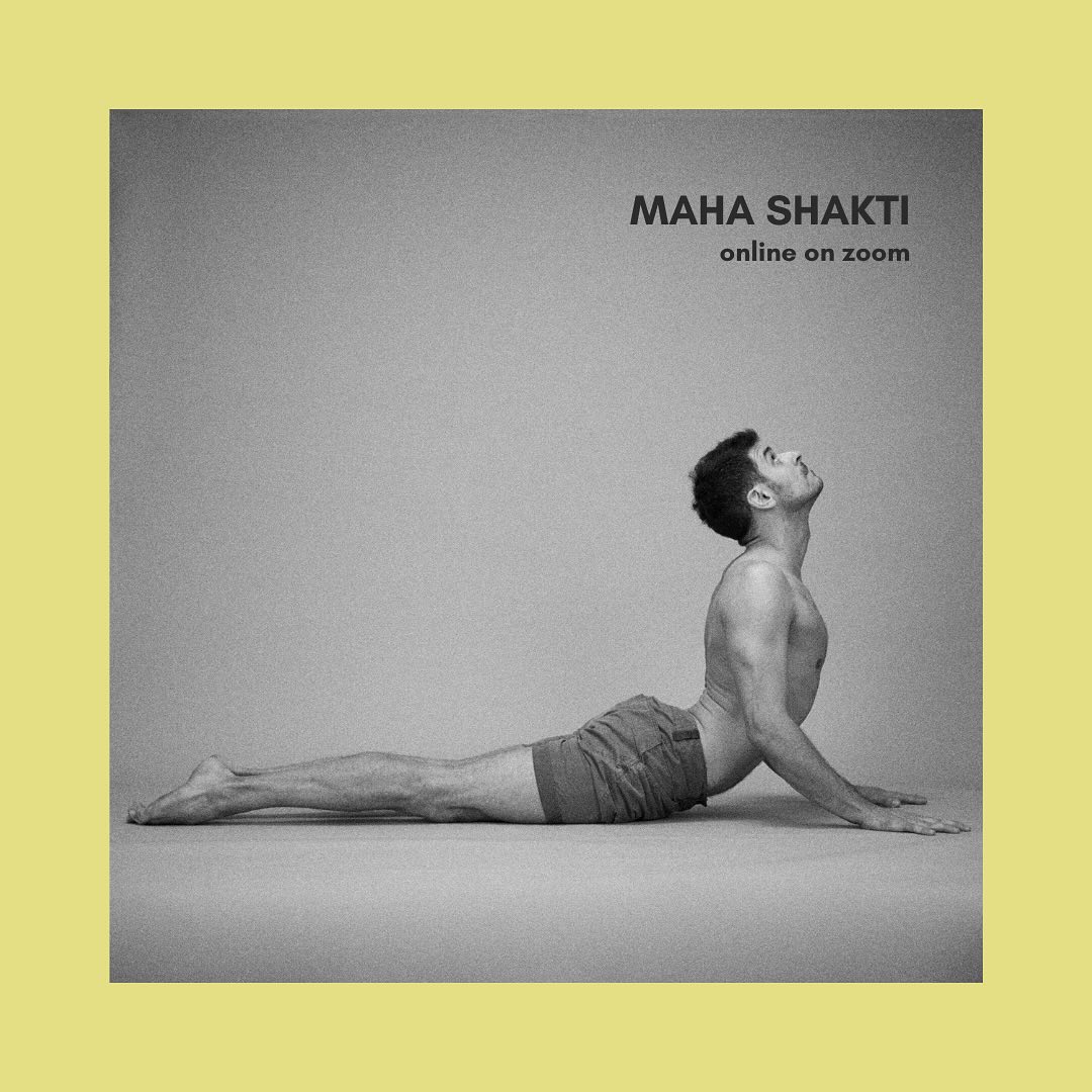 Back by popular demand: Sunday morning 10am Zoom class!
Dharma Yoga Maha Shakti (Beginner friendly class)
A slower sequence of classical yogic postures that are held longer in order to feel into the state of the asana. We will start the class with a pranayama practice, followed by a slow warm-up and the practice of classical asanas. Finishing off with a guided deep relaxation that will make you feel shiny and new from the inside. I’m looking forward to sharing the practice with you.
When?
Sundays’ 10h - 11.30h CET
Where?
Live on Zoom (no recordings will be available). You will need a computer, phone or a tablet device capable of running Zoom. Please keep your camera on during the class. You will get the Zoom link after registering to the class via DM.
How much?
15 EUR, DM to sign-up
Classes will be led in English and there are limited number of spots.
Everybody is welcome!
📷@borisberc
#pranayama #meditation #morningyoga #yoga #yogadortmund #yogaindortmund #kriya #yogaimmersion #online #dharmayoga #yogamelbourne #yogainmelbourne #dharmayogamelbourne