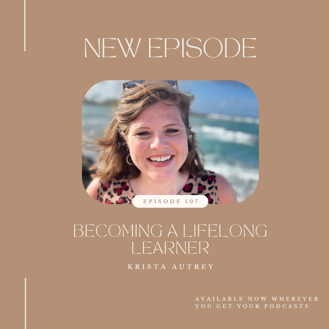 Krista Autrey is one of those people that inspires you to live the fullest version of your life. She asks catalyst questions, loves learning and — she not only believes in in — but actively champions the unique potential your life holds.
Needless to say, Krista is an amazing friend and an all-time podcast guest.
Available everywhere you find podcasts ✨