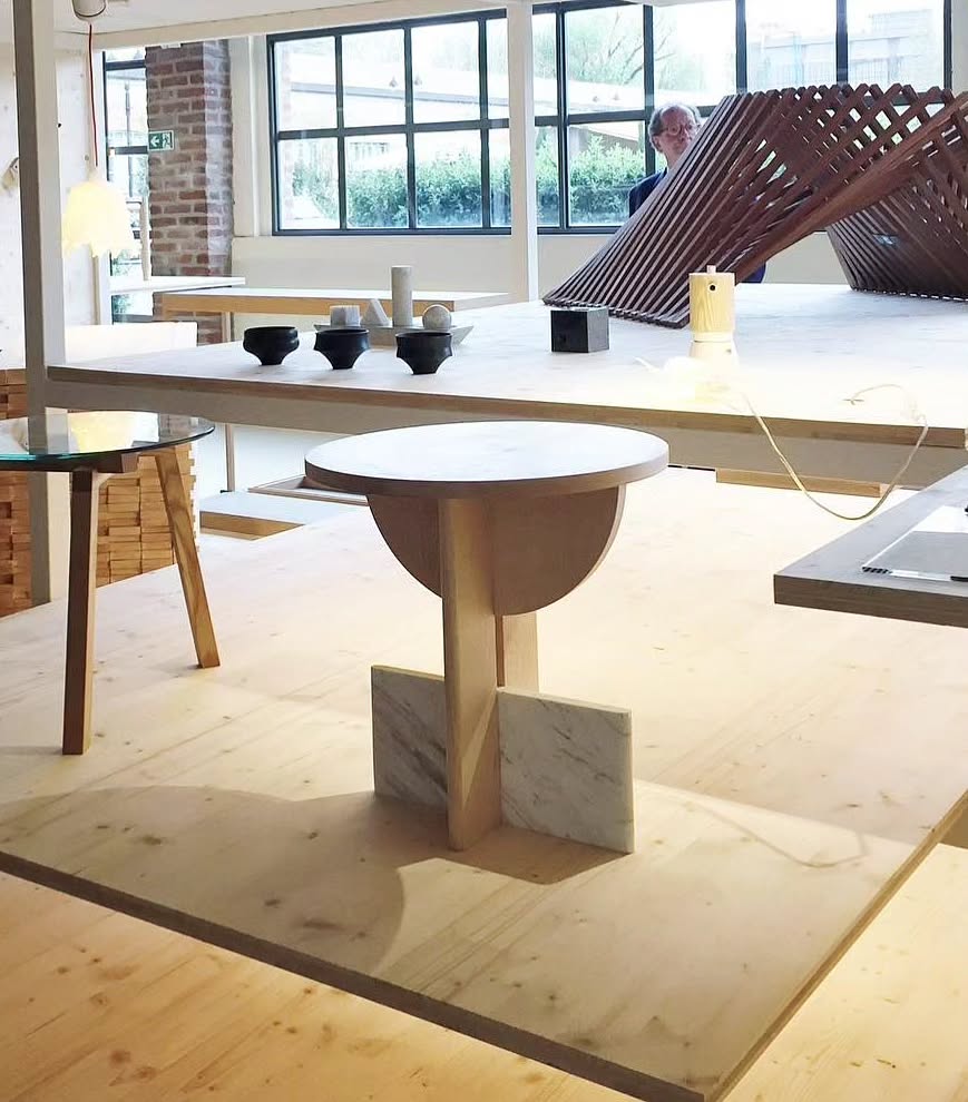 Mayor saudade feels. Yesterday was the opening of UNIVERSO SATELLITE 25 Years of Salone Satellite at the Triennale Milano. Thank you for the invitation and so sorry to miss it this time. Congratulations to Marva Griffin and the whole team at Salone Satellite over the years. It was an amazing and truly formative experience. For many more years.
.
Image of Planca side table at Salone Satellite 20 Year Exhibit back in 2017. See you again in 5 years?
.
.
.
#salonesatellite #salonesatellite25years #marvagriffin #universosatellite