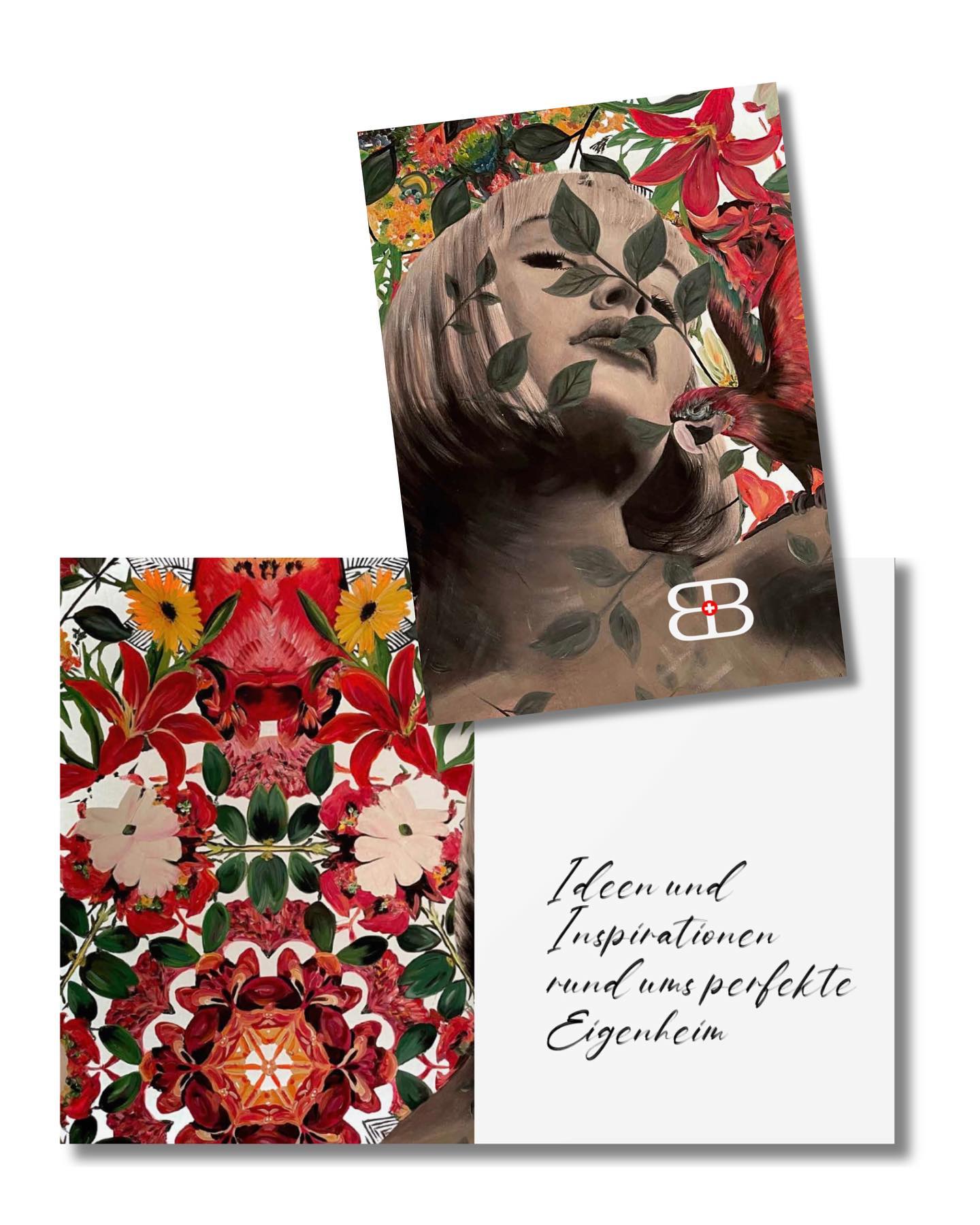 INHOUSE Frühling - 2024
@varinia_lightart
IDEEN UND INSPIRATIONEN RUND UMS PERFEKTE EIGEHEIM.
Für die privaten Bauherren, Architekten, Planer & Die Hausherrin für ufem Stubetisch vor em Cheminée...
4’000 EX.
Frühling & Herbst.
www.Baubible.ch