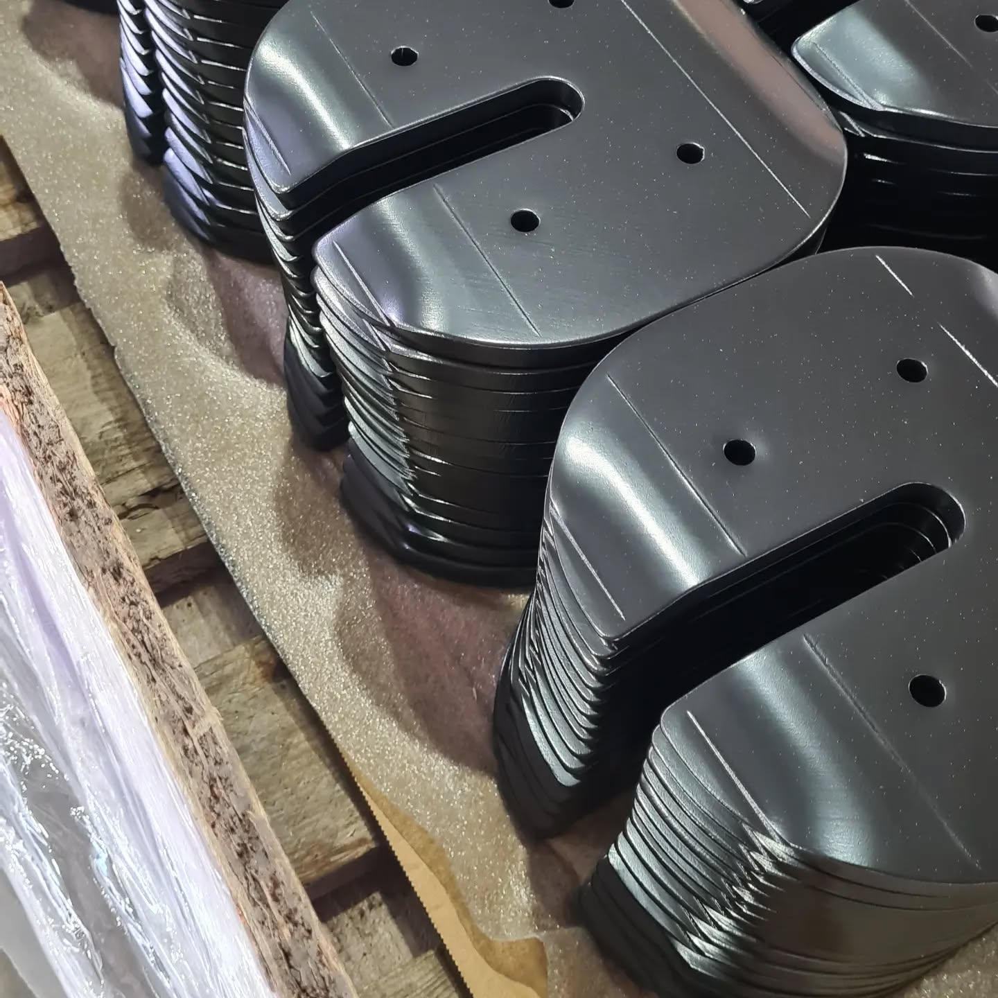 Back in Black 1000st 2kg Gewichtsplatten gür die T4