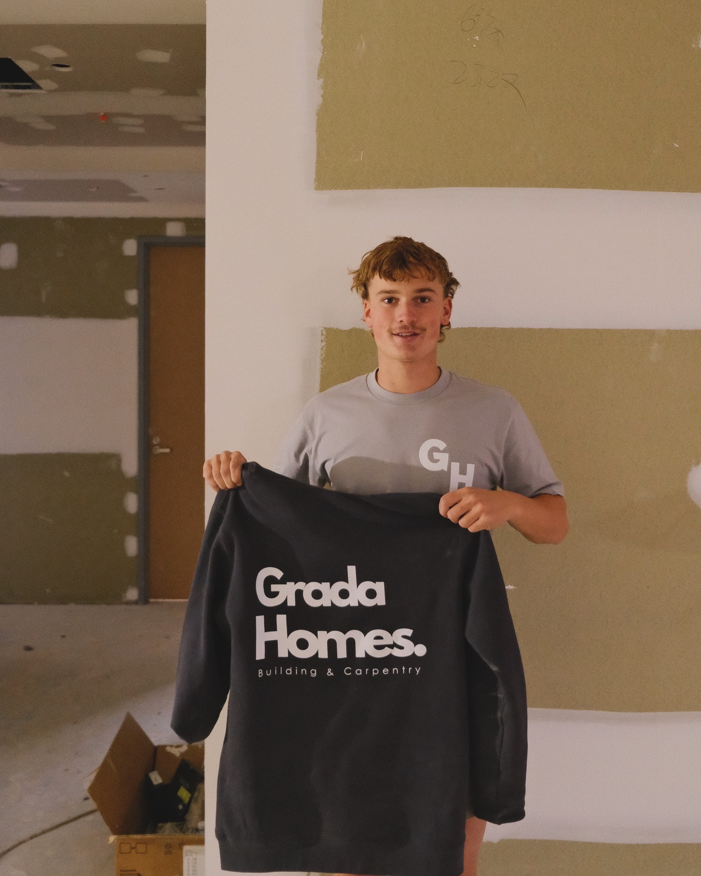 Grada Homes’ newest addition.
Welcome Ryan, we are excited to have you on the team!