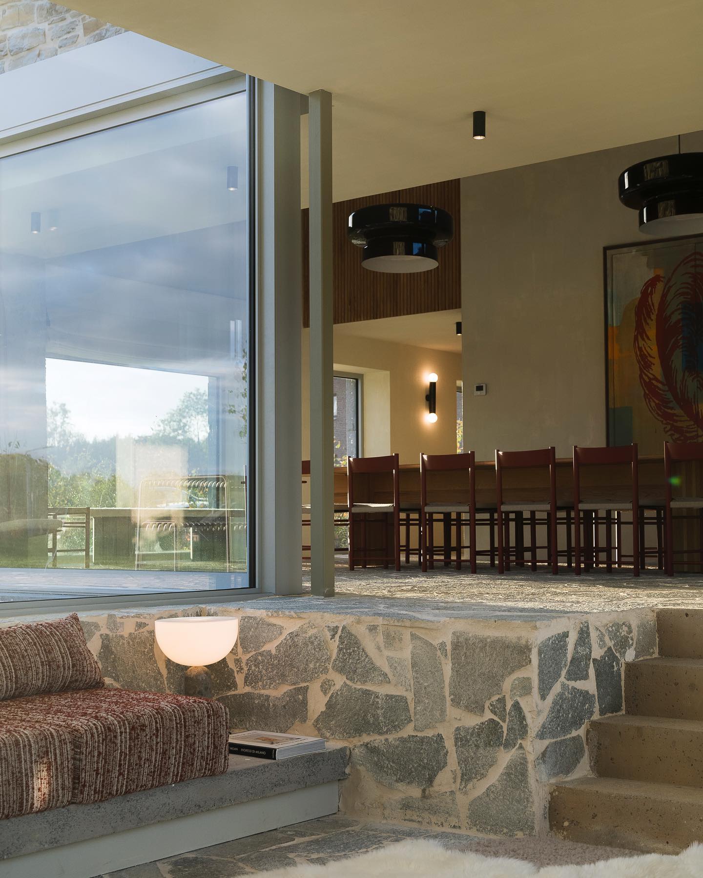 Coherence through color, purity through material! Thanks to the @afc__collection family.