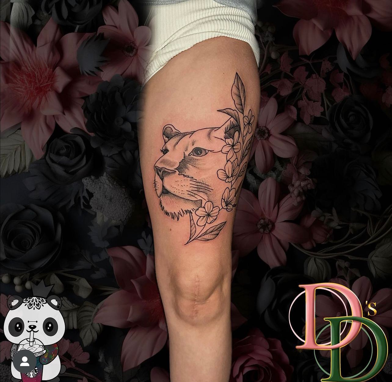 Painfree Tattoo sittings with Kingnumb! UK’s number 1! Work by @inkypandatattoo #now #kingnumb #tattoo #tattoowork #tattooartist #numbingcream #numbingspray