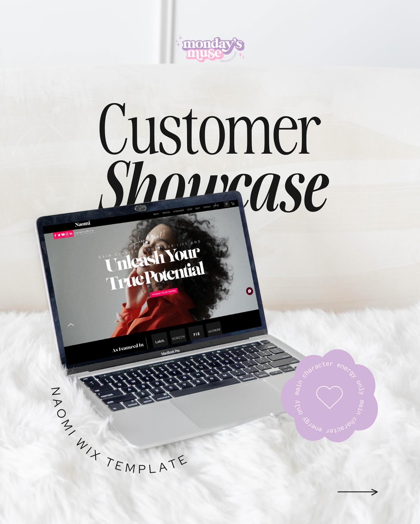 When one of the DIY muses understands the assignment 😍
A question I get hit with a lot is whether to go with a website template or splurge on a custom website build? And the truth? It’s not always black and white. The answer is completely dependent on what business stage you’re in, your budget, and other things.
But if you are bold enough to DIY - bc let’s bffr if you don’t have a plan it can get a little stressful - the absolute best thing you can do is to start with a website template.
A website template will take most of the stress away from DIY and help you avoid staring at a blank canvas on your computer wondering wtf you’re supposed to do.
The best part about website templates is that you can truly make them your own. See a template that’s more your style but it was created for beauty professionals when you’re a business coach? Who cares? Change the pics, text, and brand colors and no one’s gonna know 😉
Swipe and take in the luxury of a Naomi template transformation by one of the muses.
Hopefully you love this post because we don’t care about website template shame over here. 🫶🏾
Oh and if DIY isn’t your thing hit me up. Whether you bought a template and realized “yea, I need help” or you just don’t have the time. I got you 🤎.
Click the link in my bio and you’ll know what to do from there. #itsmondaysmuse
#websitedesign #wixwebsitedesign #websitetemplate #fempreneur #femaleentrepreneur