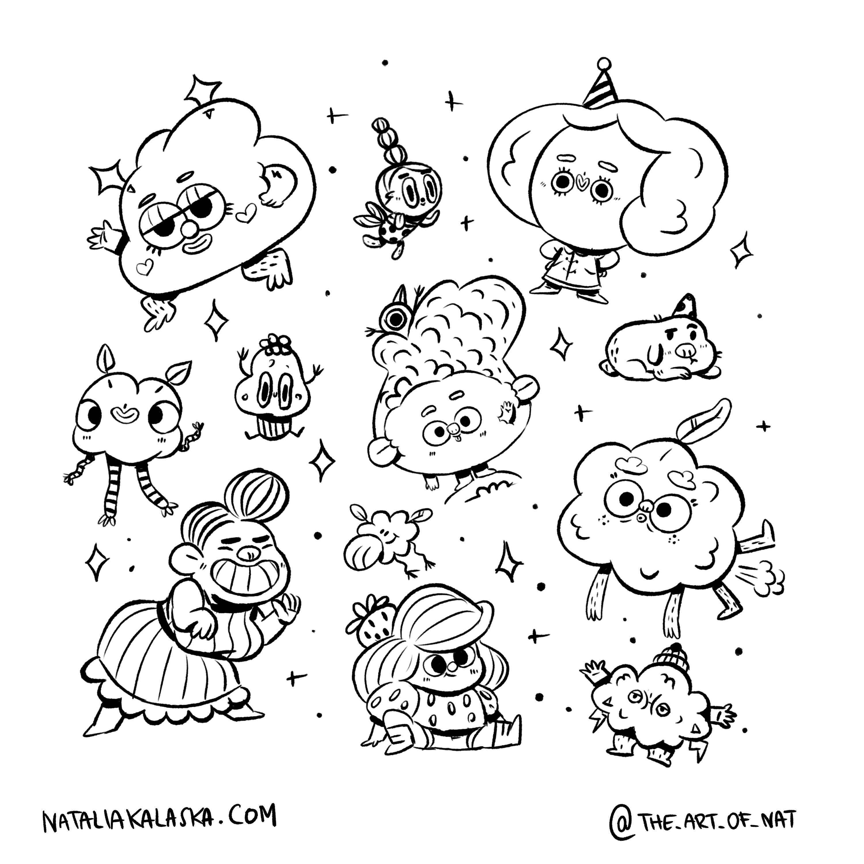 ✨doodles ✨
.
.
#IllustrationFun #JoyfulCreativity #ImaginationEscape #CreativeJourney #InstagramIllustration #ink #blackandwhite #doodle #procreate #FunnyIllustration #IllustrationArt #ink #lamy #blackandwhite #sketchbook